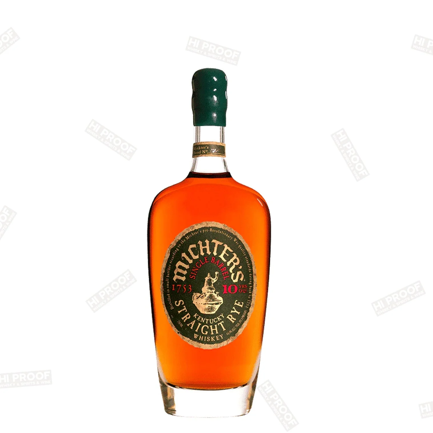 Michter's Single Barrel Rye 10 Year 750ml