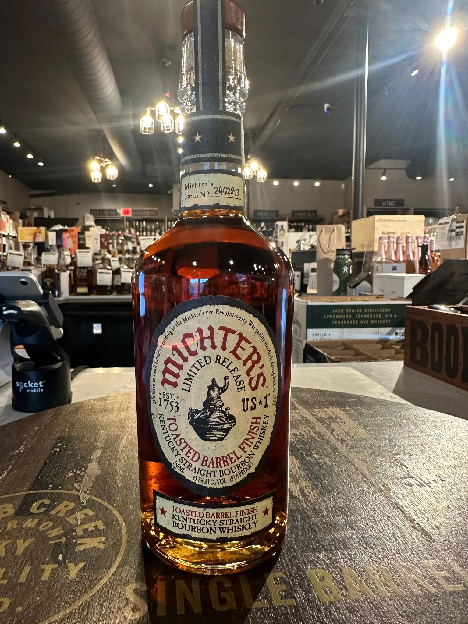 Michter's Toasted Barrel Finish 2024 Limited Edition ( Spend $80, Get it $110 )