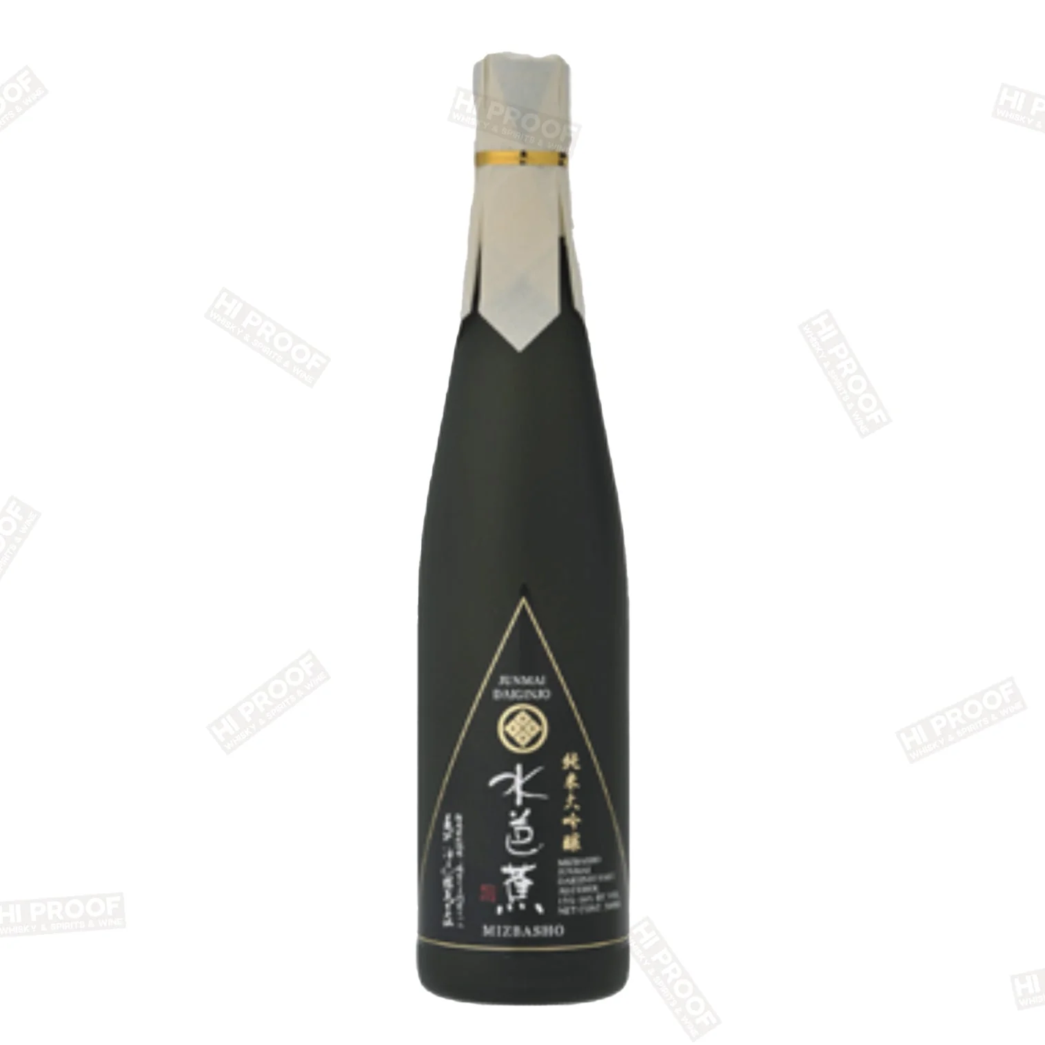 Mizubasho Junmai Dai Ginjo Sake 500 ml