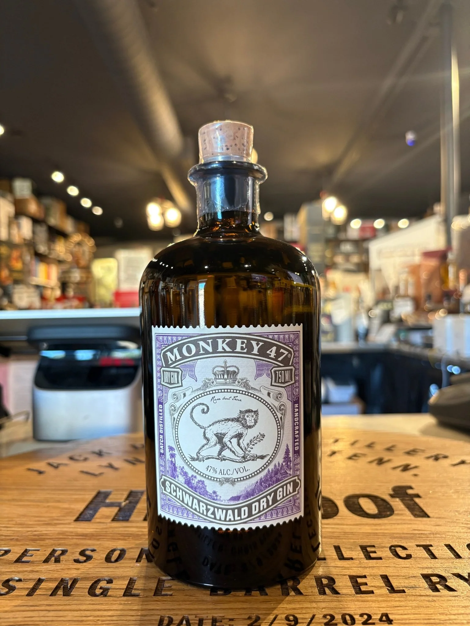 Monkey 47 Schwarzwald Dry Gin 750ml