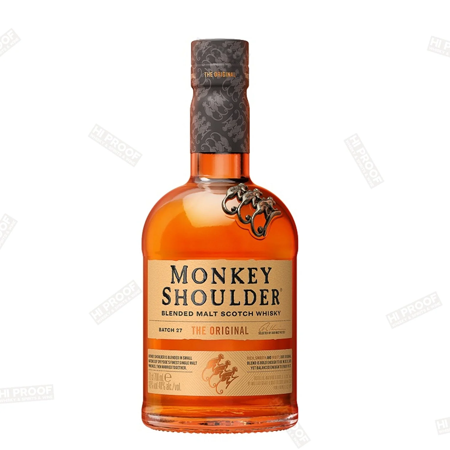 Monkey Shoulder Blended Malt Scotch 750ml