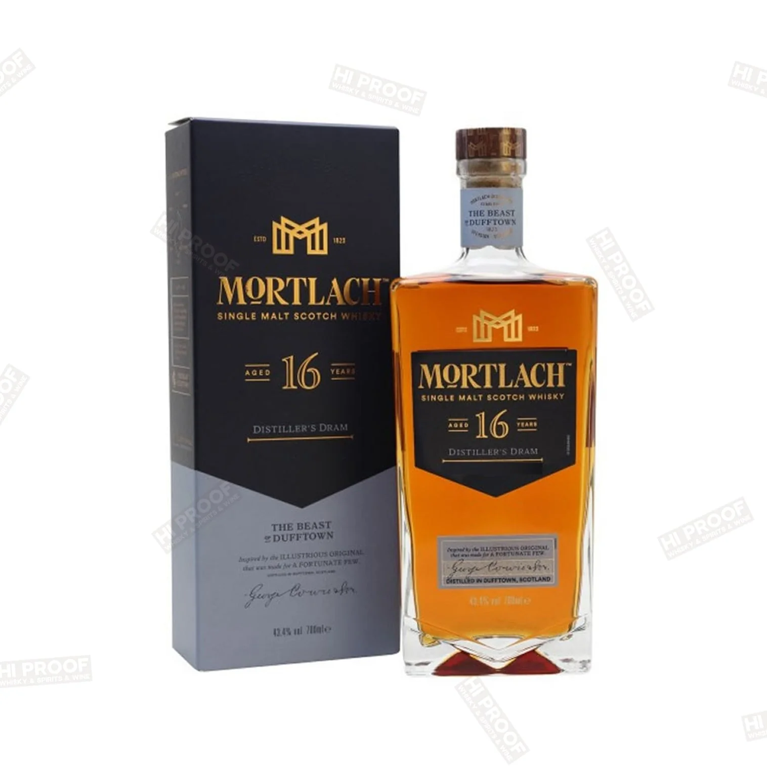 Mortlach 16 Year Distillers Dram 750ml