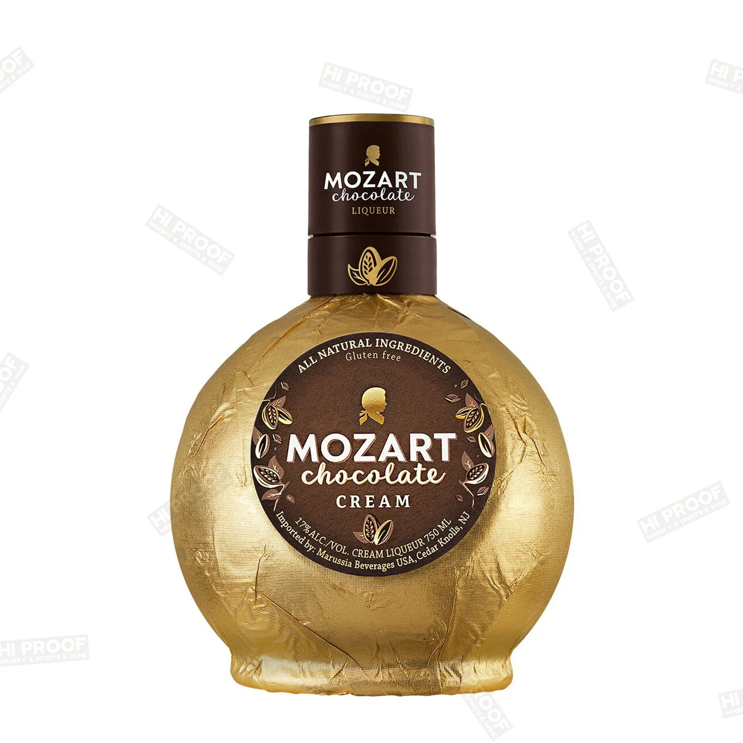 Mozart Chocolate Cream Liqueur 750ml
