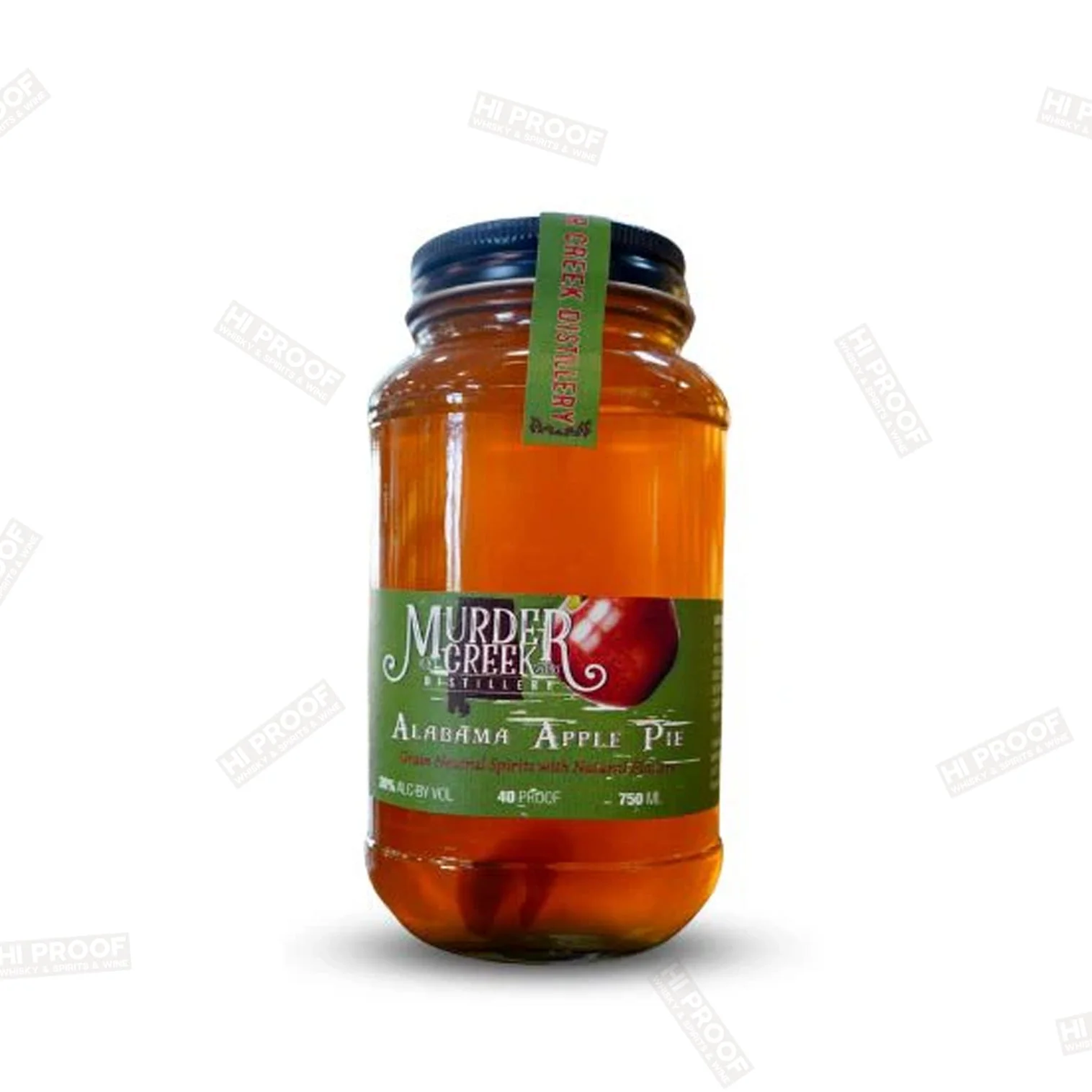 Murder Creek Distillery - Alabama Apple Pie Moonshine 750ml