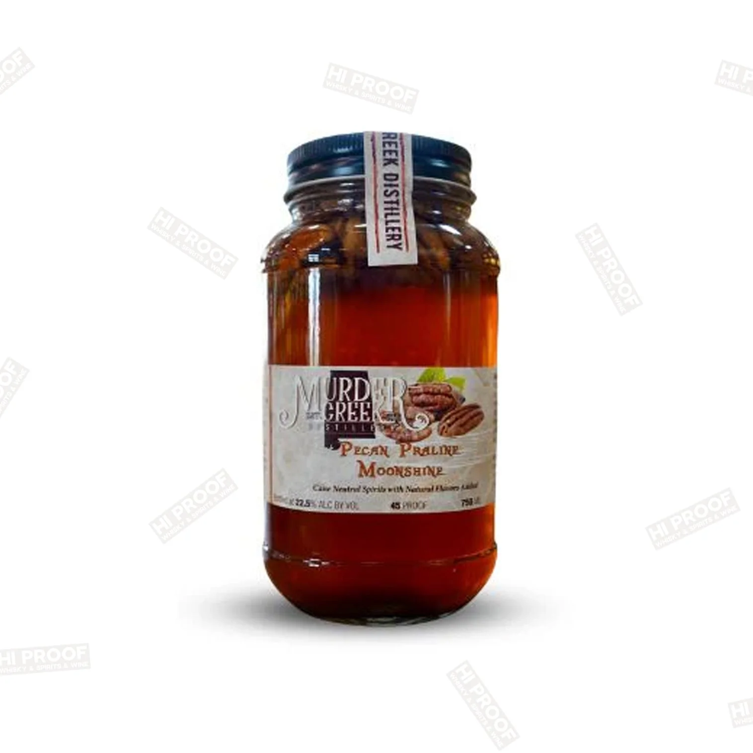 Murder Creek Distillery - Pecan Praline Moonshine 750ml
