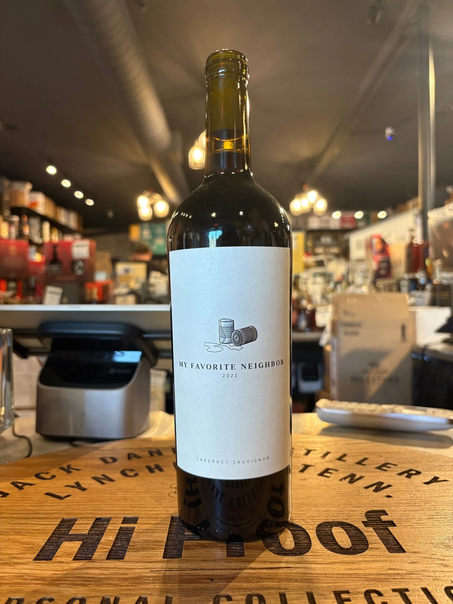 My Favorite Neighbor 2022 Cabernet Sauvignon 750ml - Image 2