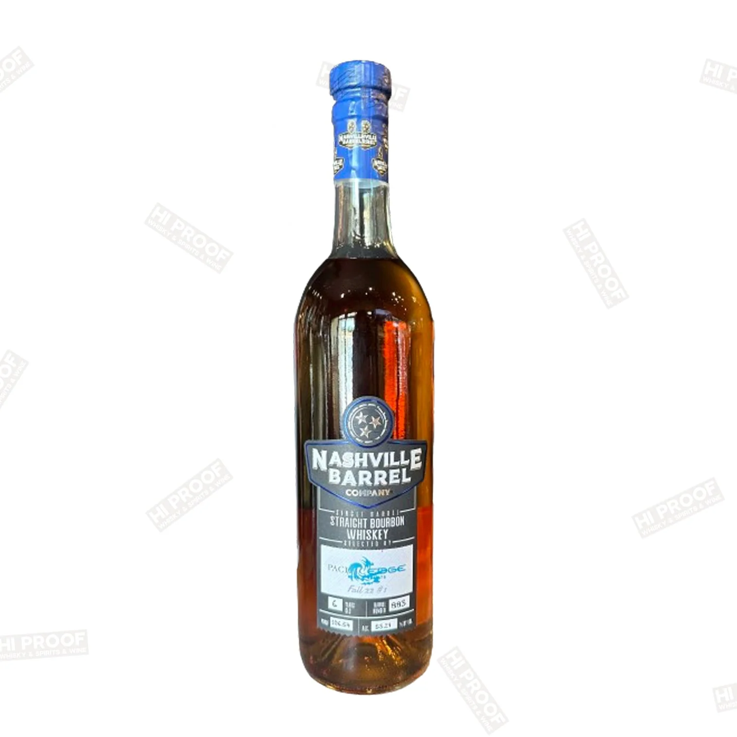 Nashville Barrel Company 6 Year Old Bourbon 106.54 Proof 750ml
