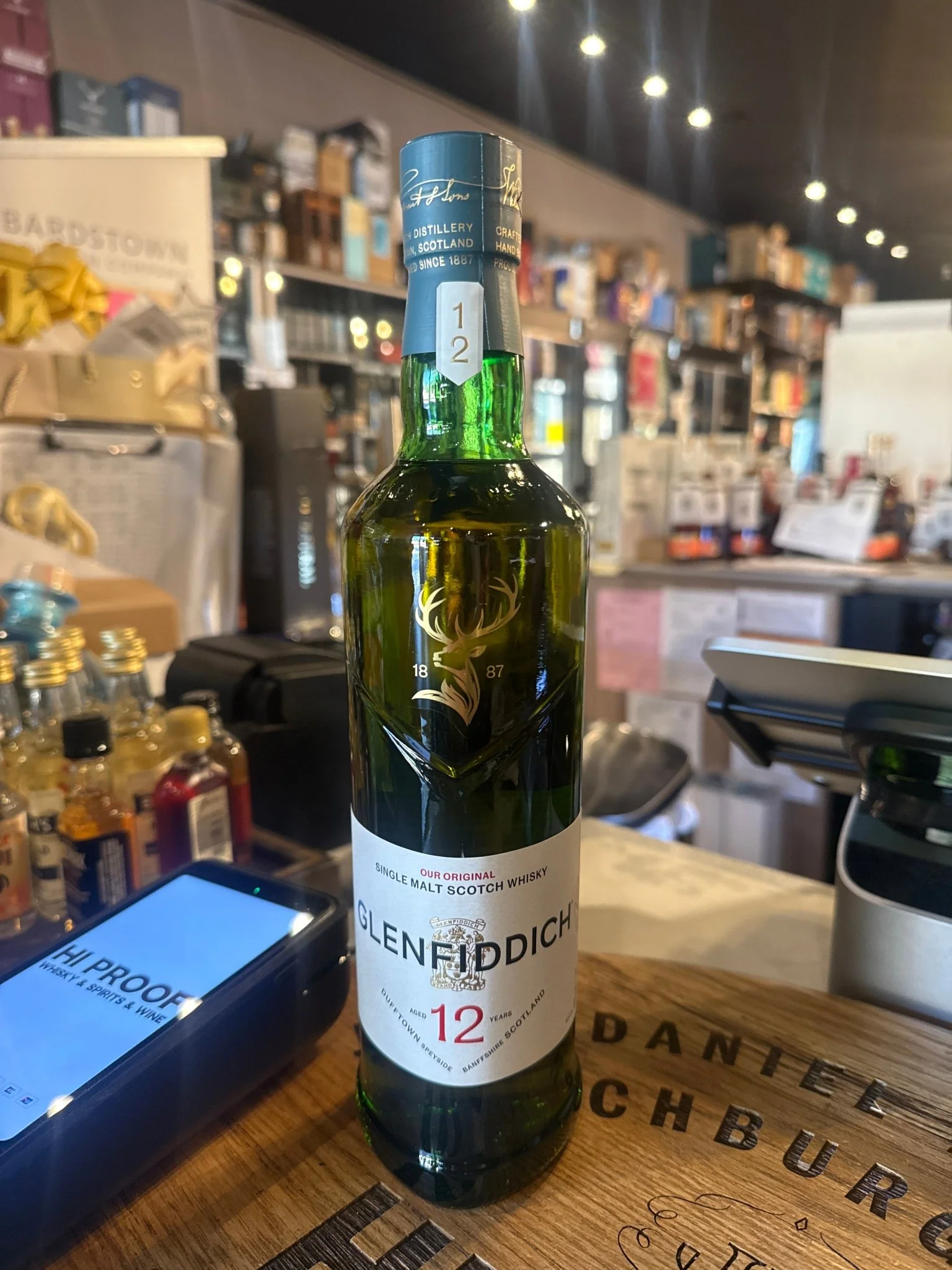 Glenfiddich 12 Year Old Single Malt Scotch Whisky 750ml