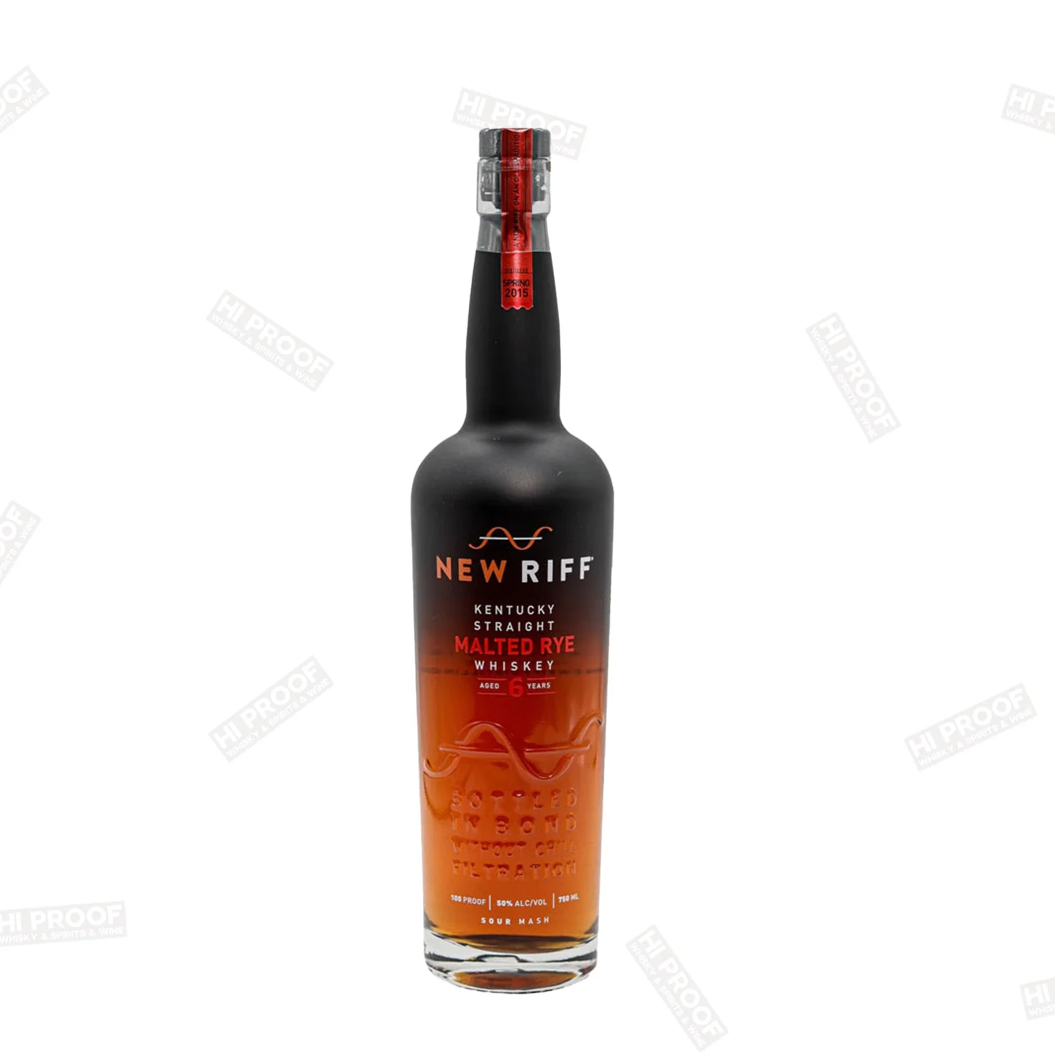 New Riff 6 Year Malted Rye 750ml