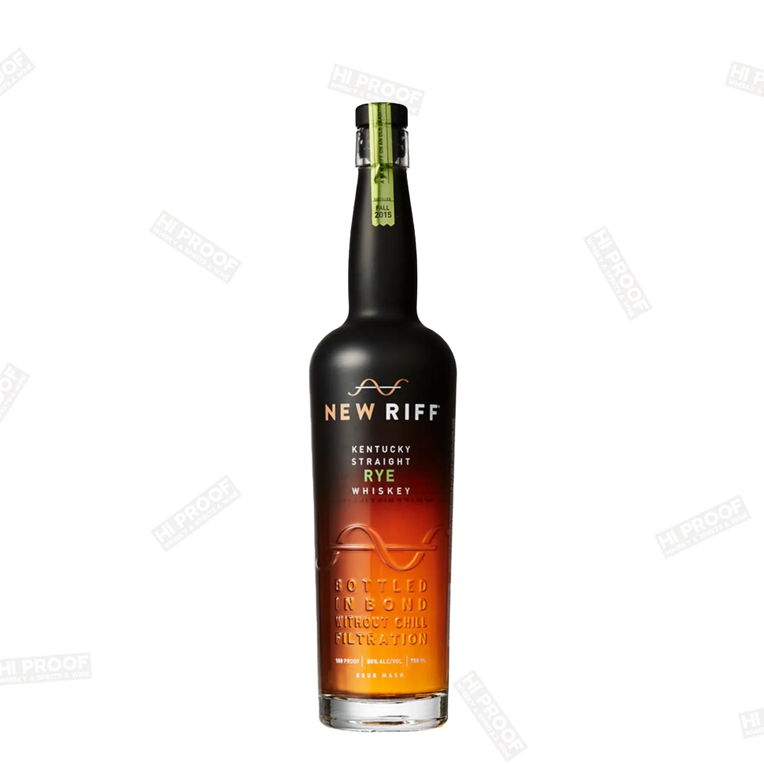 New Riff Bottled in Bond Straight Rye 750ml