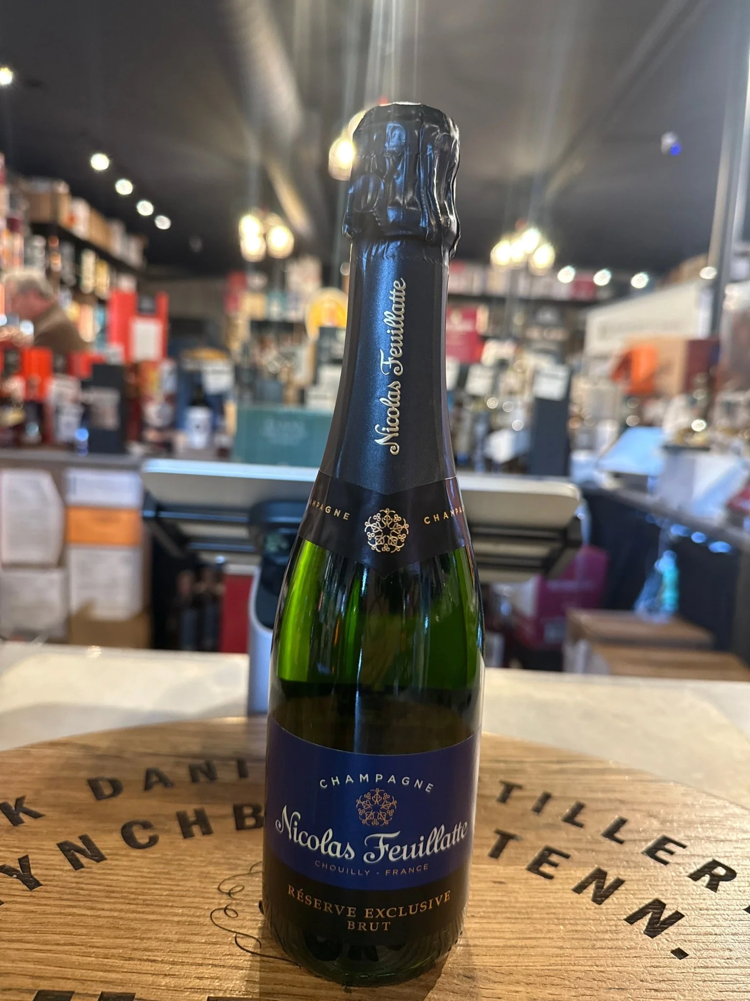 Nicolas Feuillatte Reserve Exclusive Brut Champagne (375 ml)