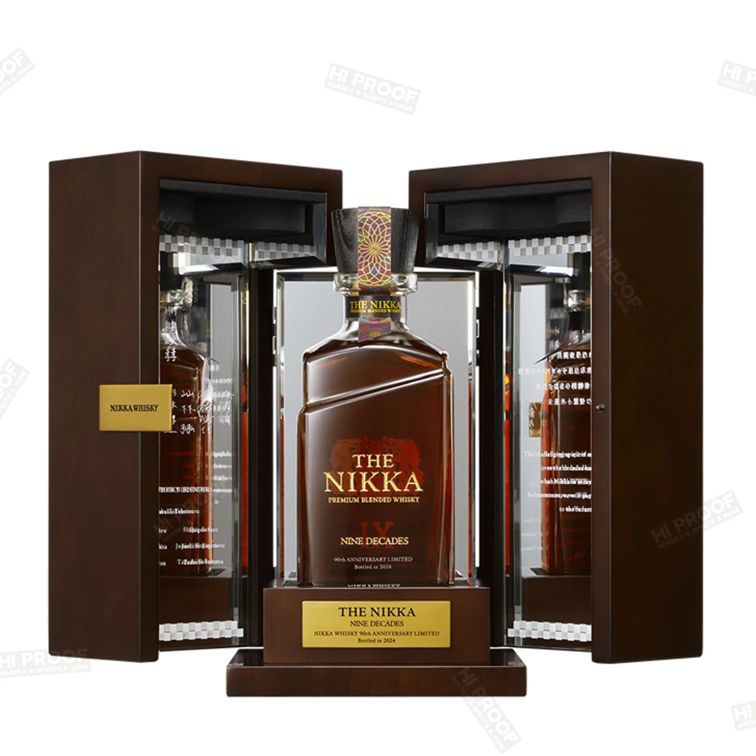 Nikka the Nikka Nine Decades 700ml