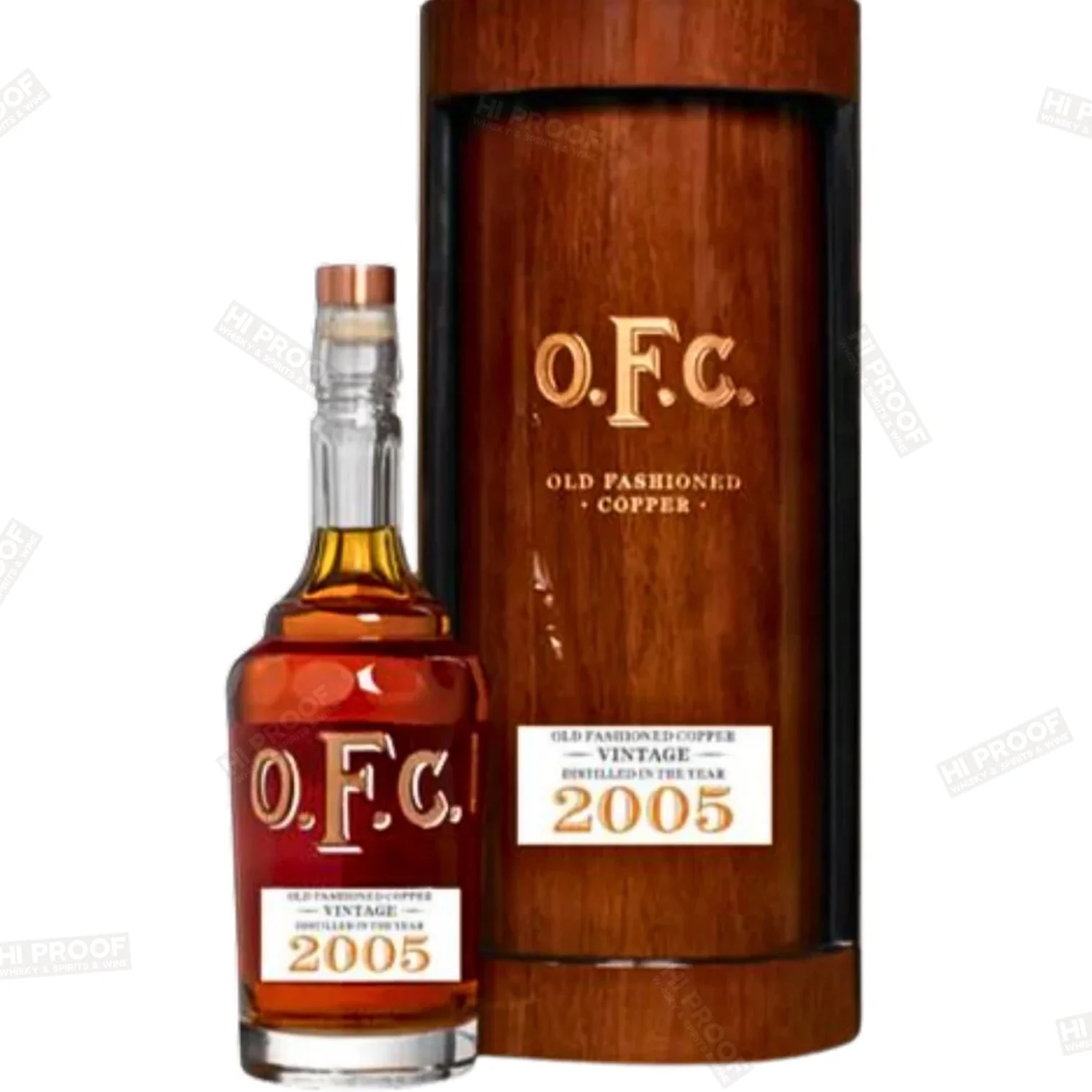 O.f.c Bourbon 2005 750ml