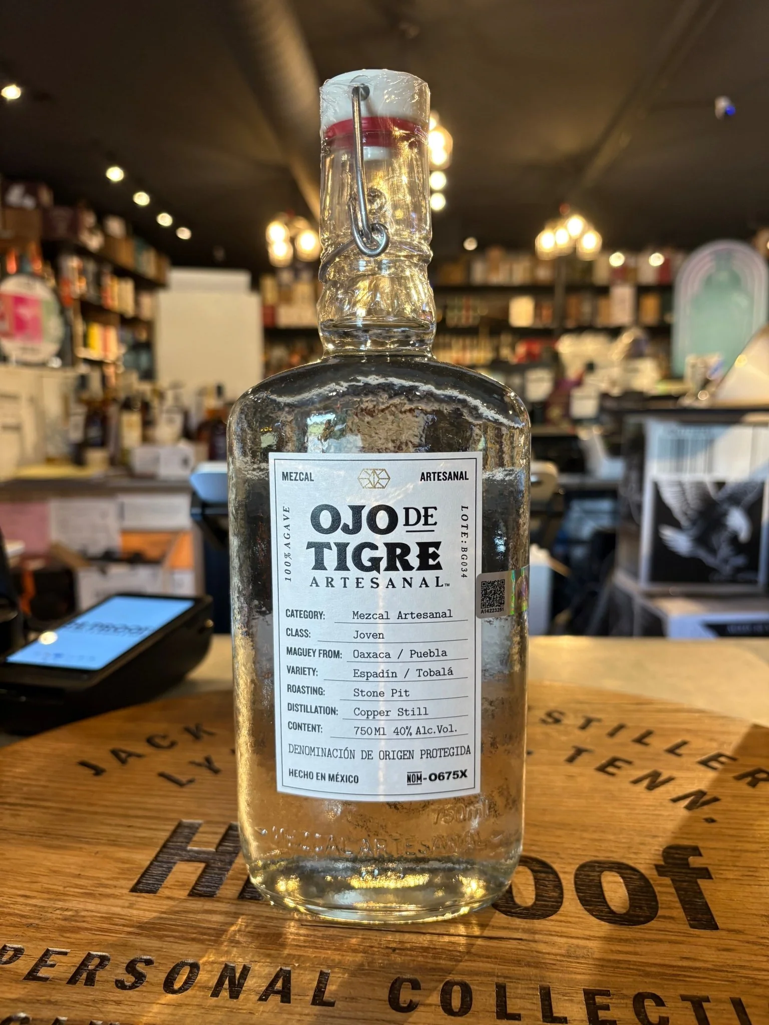 Ojo De Tigre Mezcal 750ml