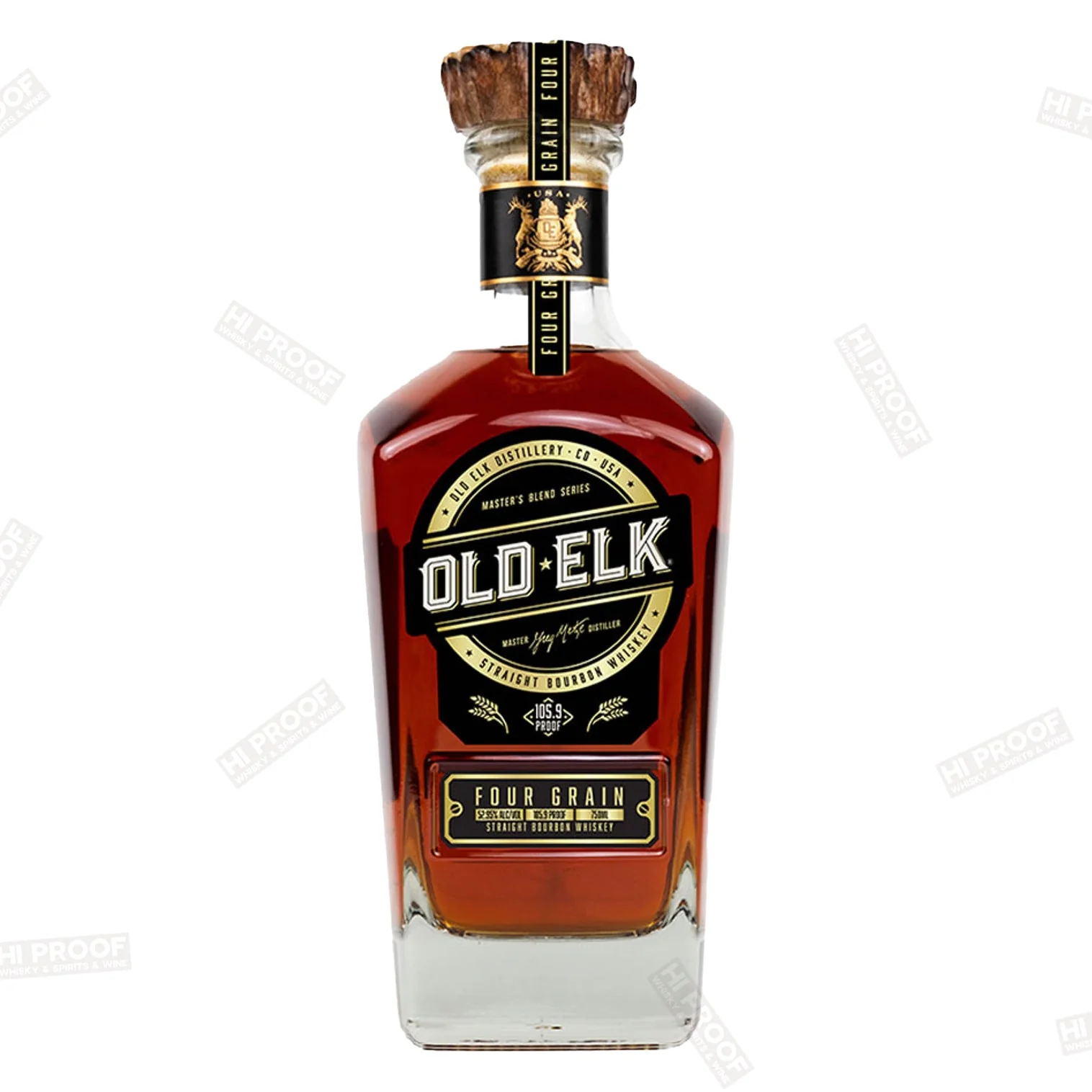 Old Elk Four Grain Straight Bourbon 750ml