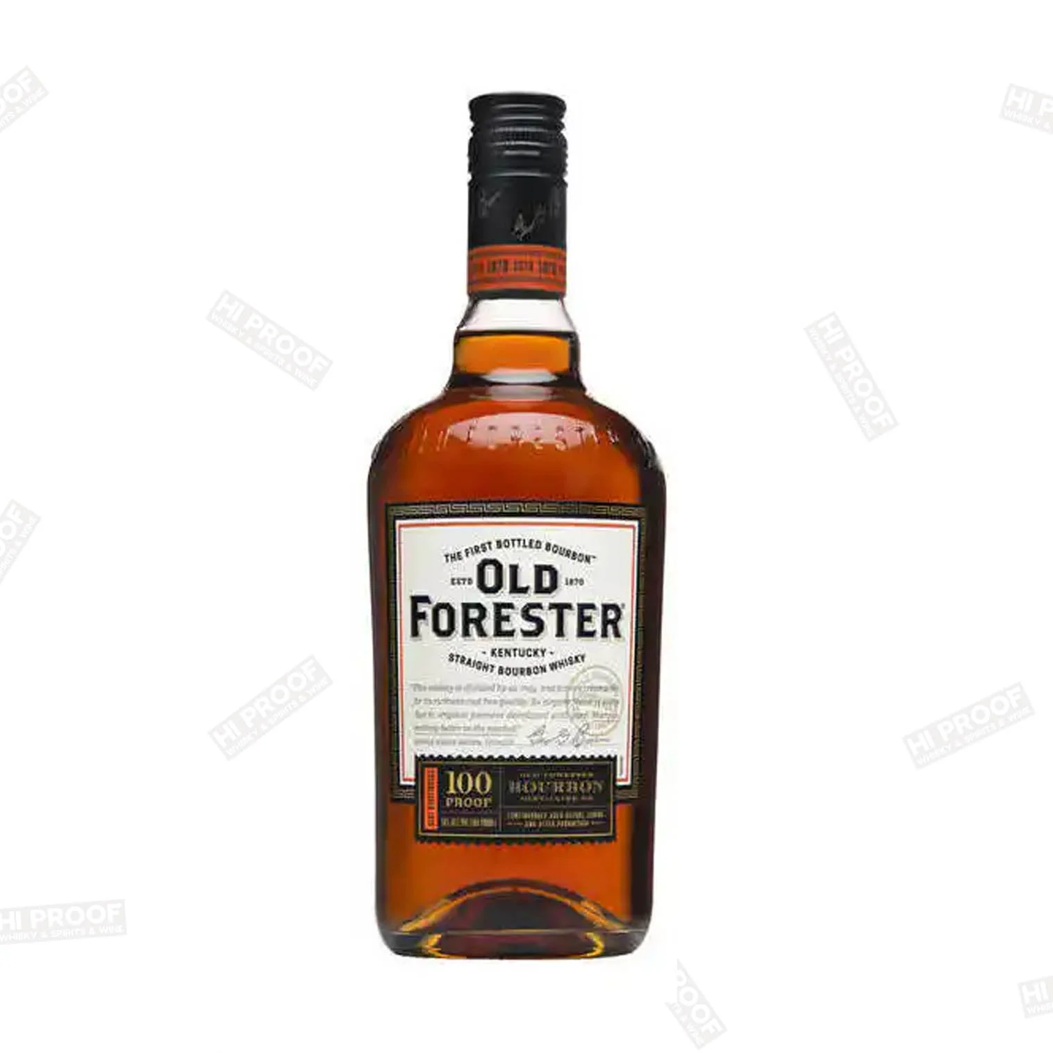 Old Forester 100 Proof Kentucky Straight Bourbon Whiskey 750ml