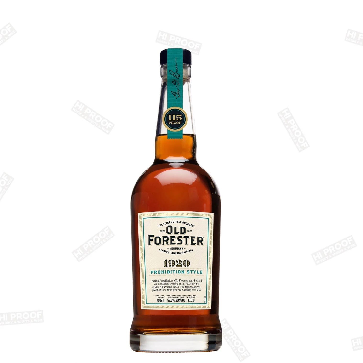 Old Forester 1920 Prohibition Style Kentucky Bourbon 750ml