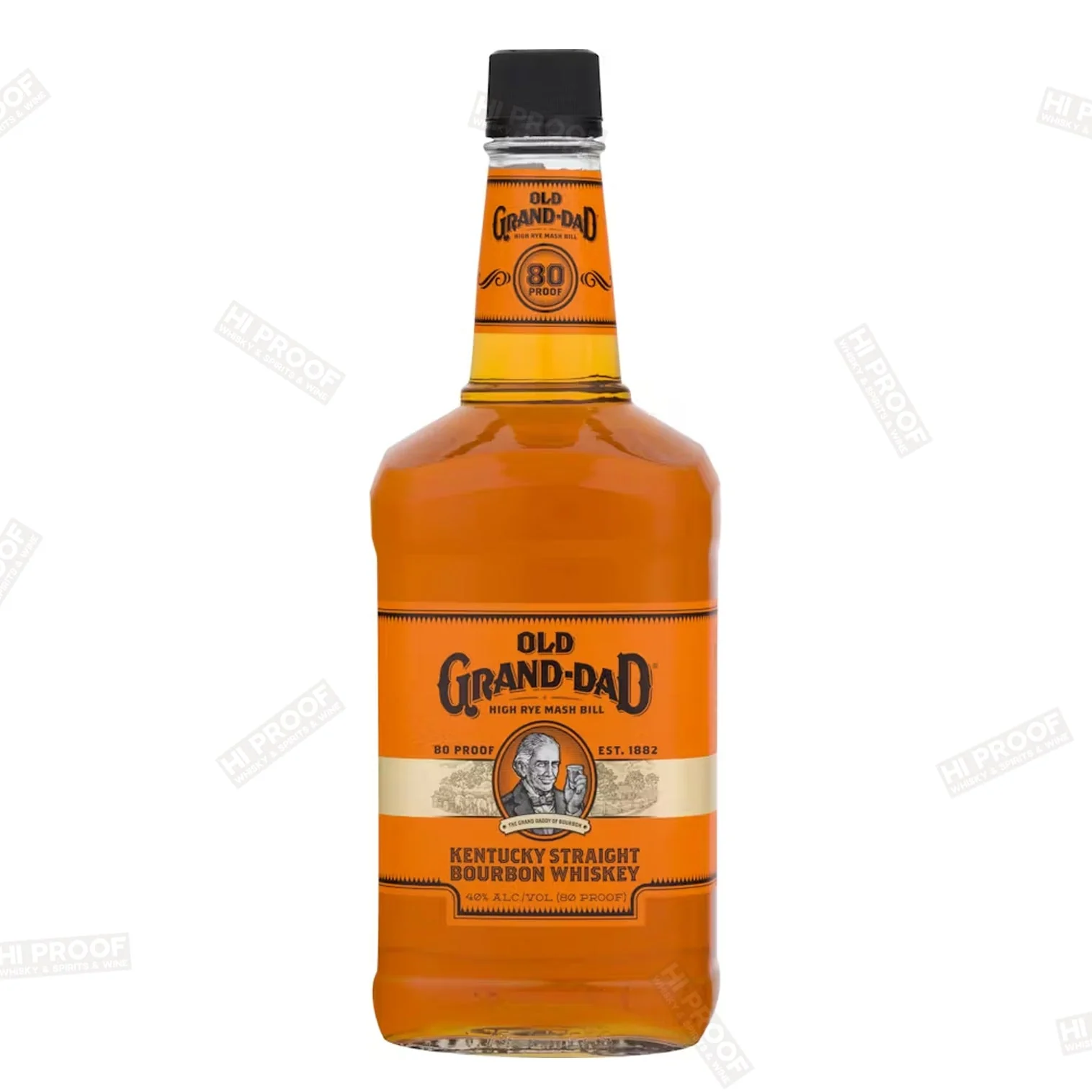 Old Grand Dad Kentucky Straight Bourbon Whiskey 1.75l