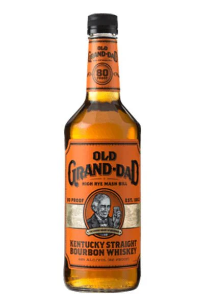 Old Grand Dad Kentucky Straight Bourbon Whiskey 750ml