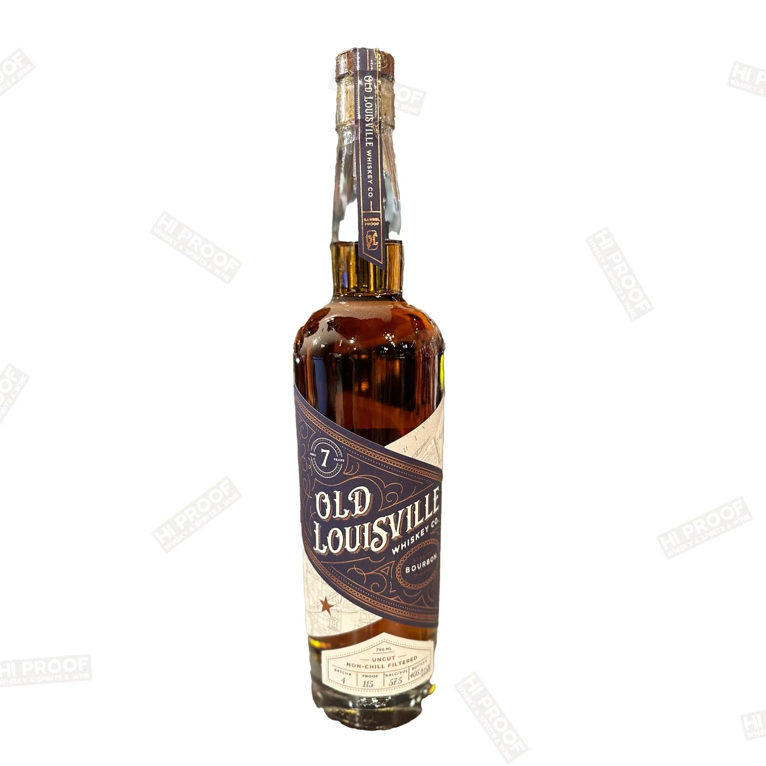 Old Louisville 7 Year Whiskey Co. Bourbon Batch 4