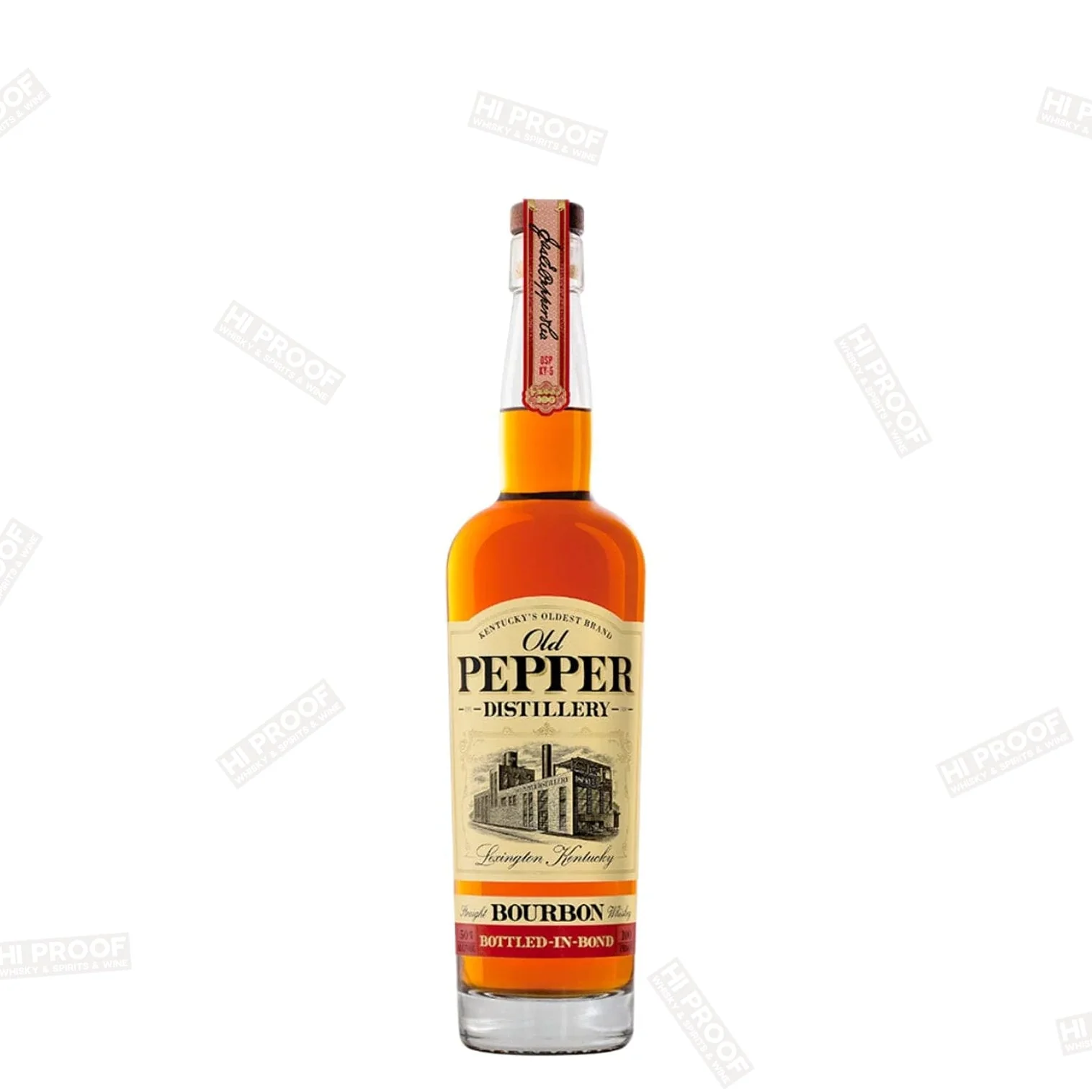 Old Pepper Bourbon Bottled-in-bond 100 Proof 750ml
