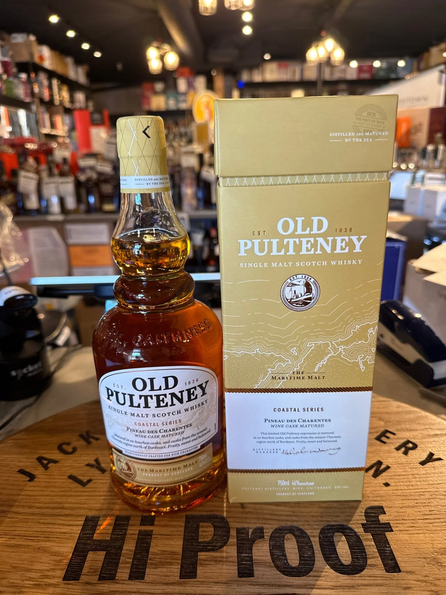 Old Pulteney 'coastal Series' Pineau Des Charentes Scotch Whisky 750ml
