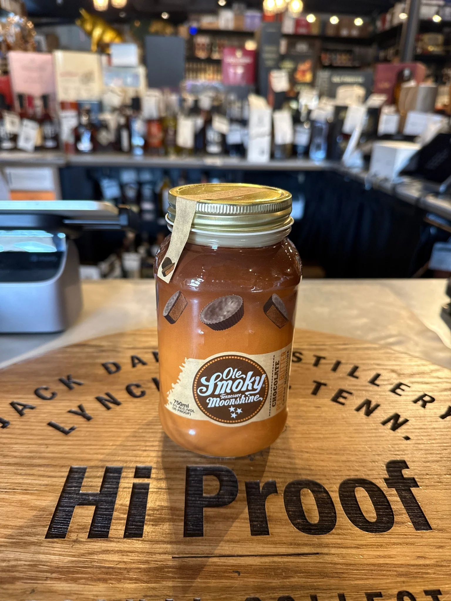 Ole Smoky Moonshine Chocolate Peanut Butter Cream 750ml