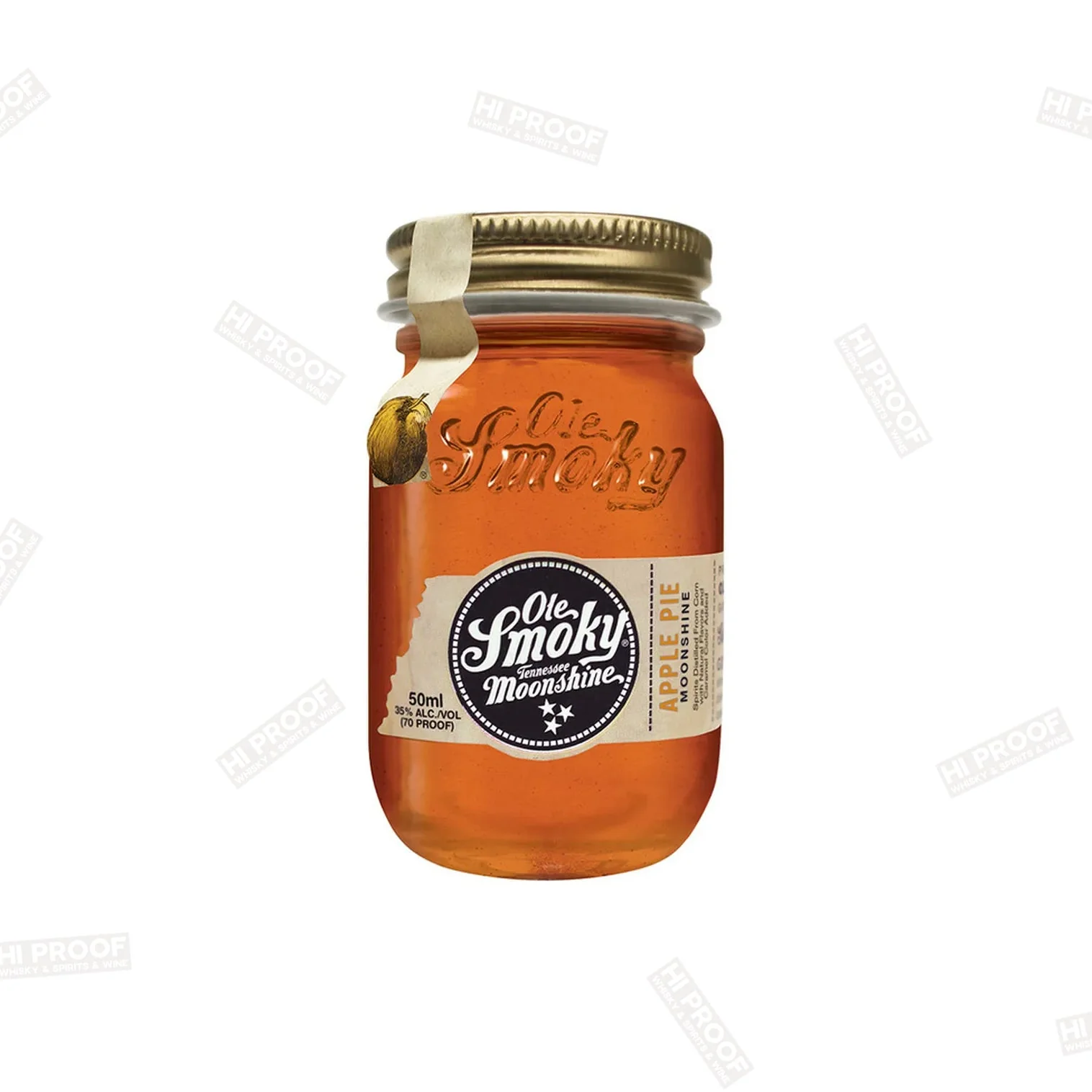 Ole Smoky Moonshine Apple Pie Mini Shot 50ml