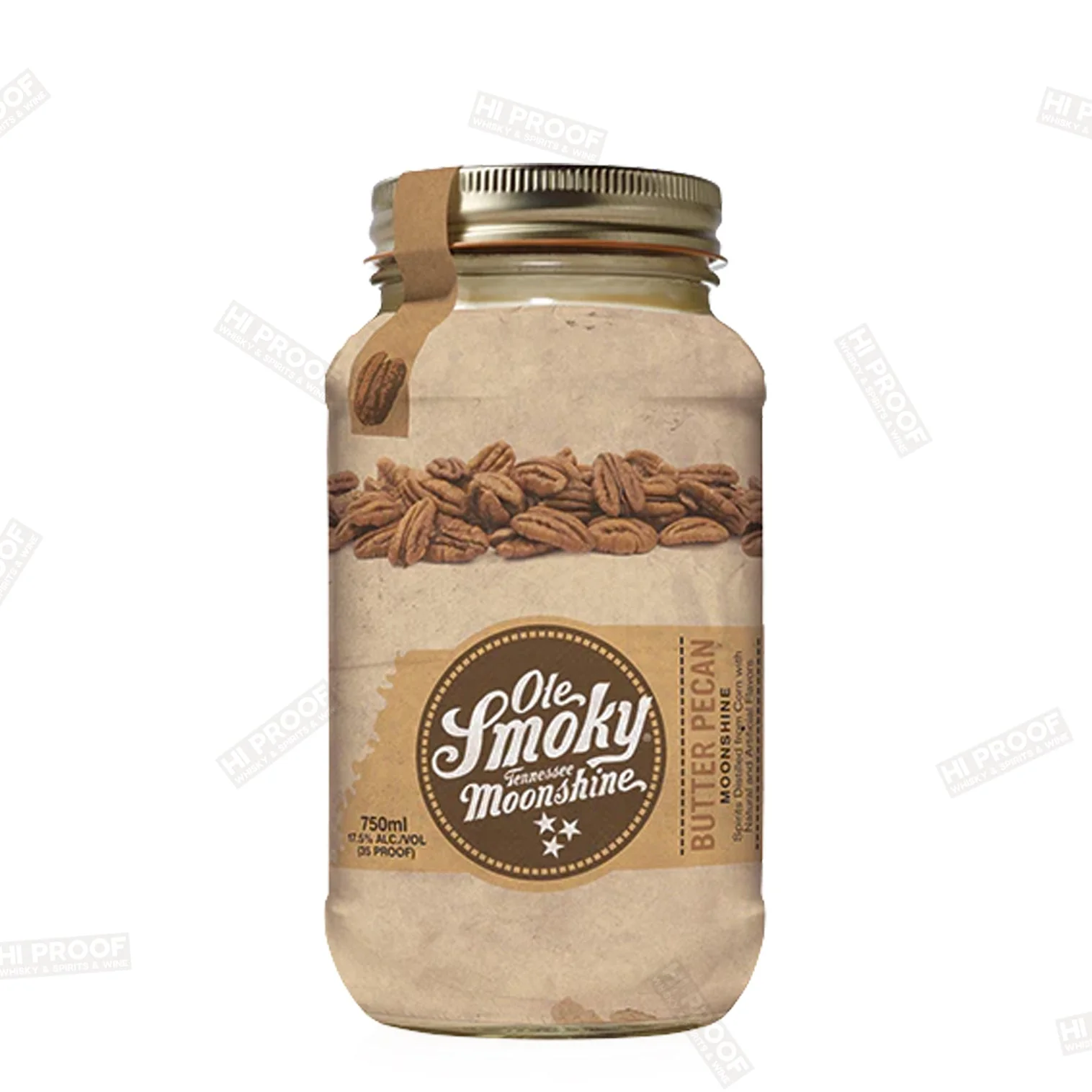 Ole Smoky Moonshine Butter Pecan Cream 750ml