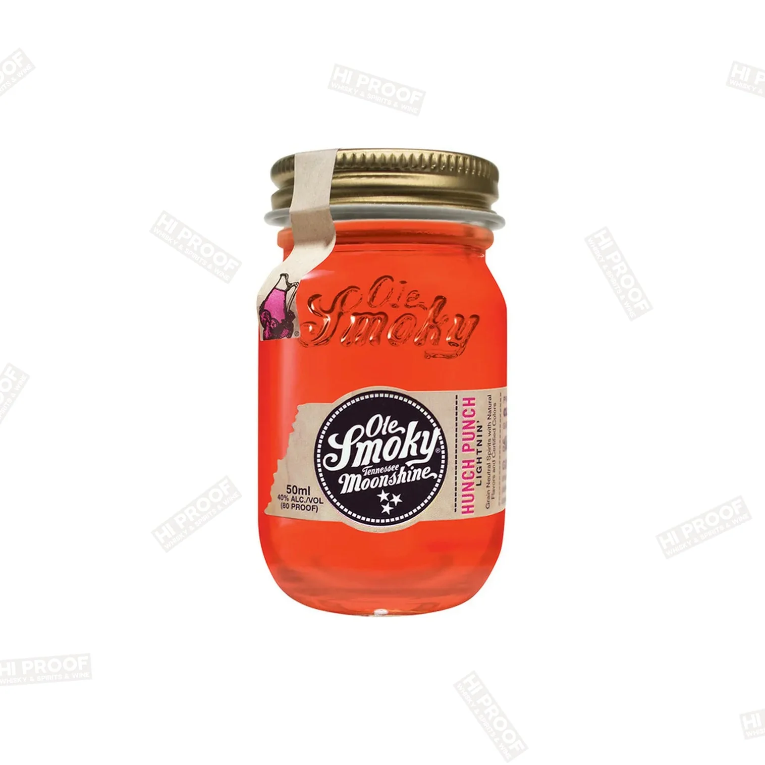 Ole Smoky Moonshine Hunch Punch Mini Shot 50ml