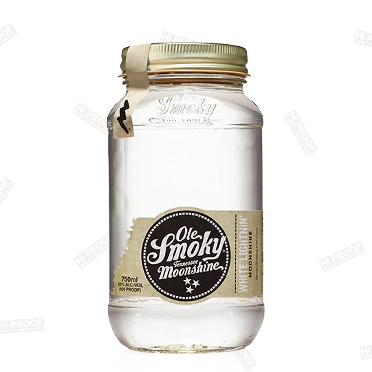 Ole Smoky Moonshine White Lightnin 750ml