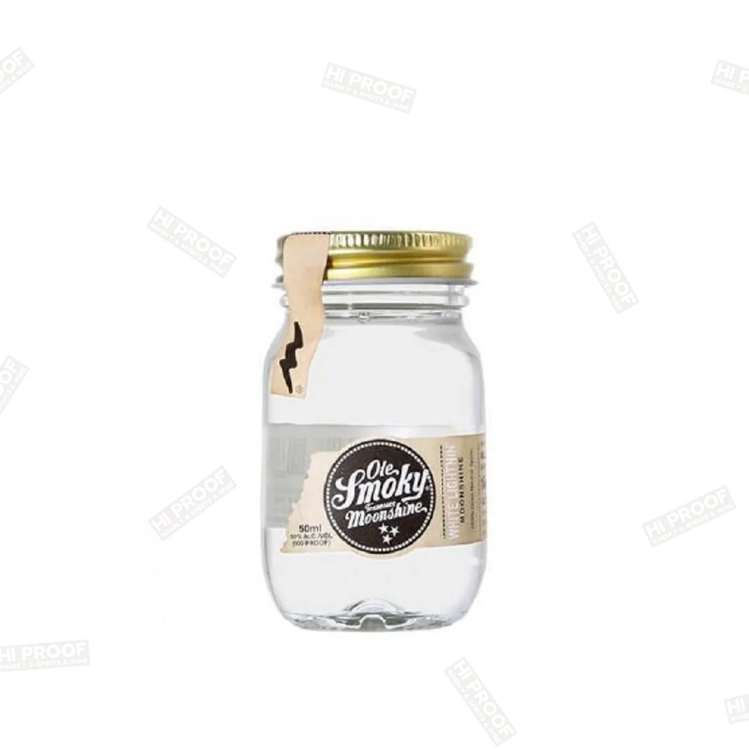 Ole Smoky Moonshine White Lightning Mini Shot 50ml