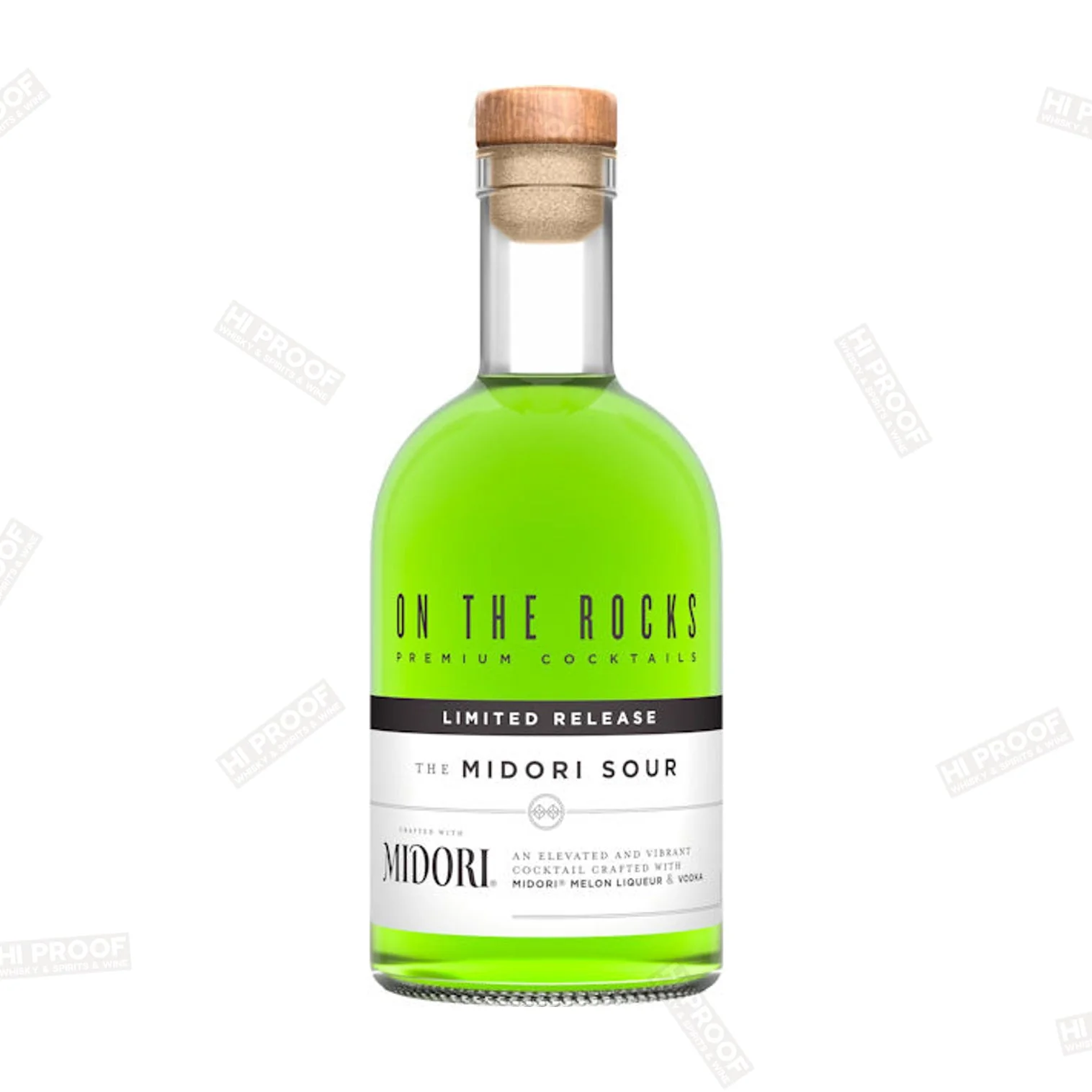 Otr - on the Rocks Premium Cocktails Midori Sour 375ml