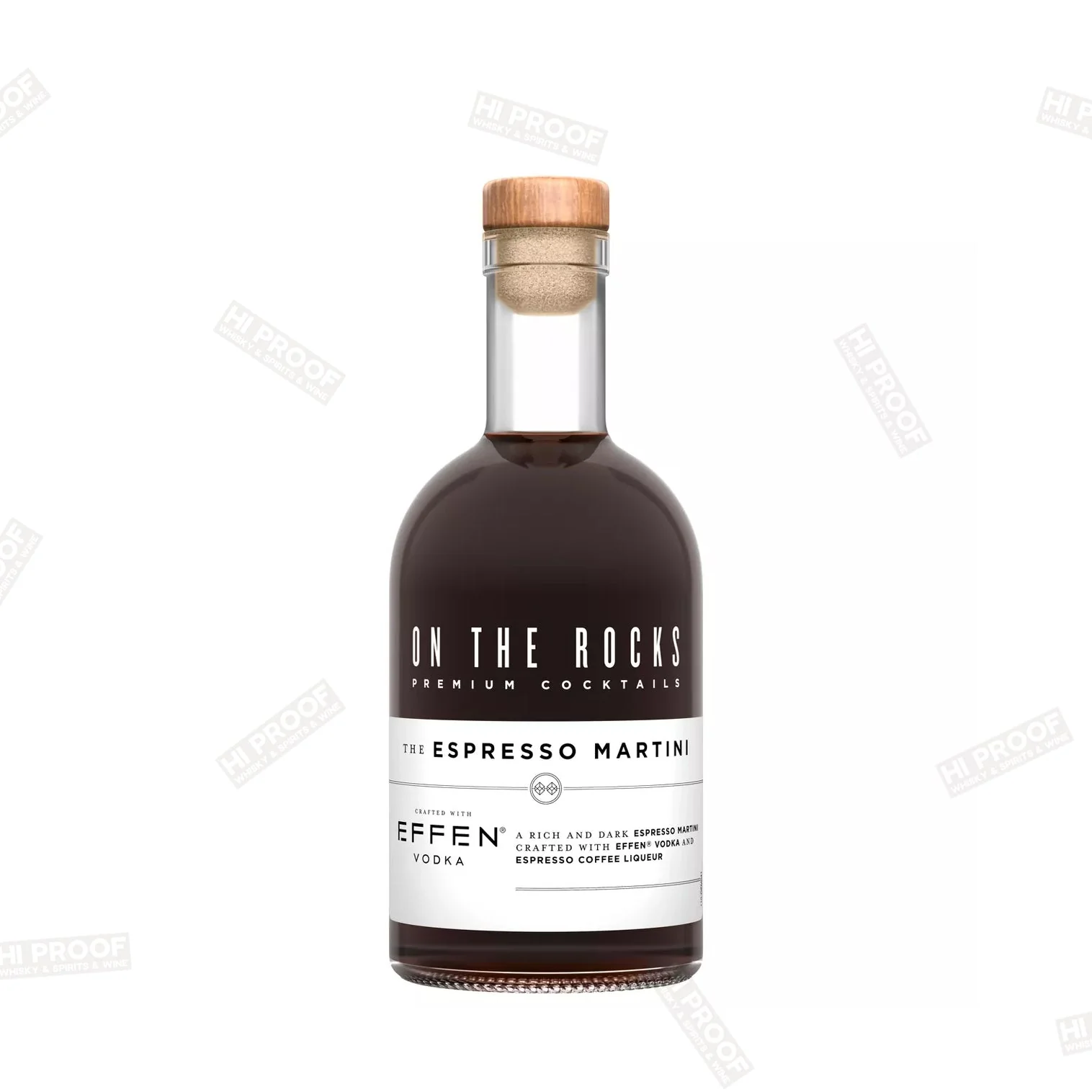 Otr - on the Rocks Premium Cocktails Espresso Martini 375ml
