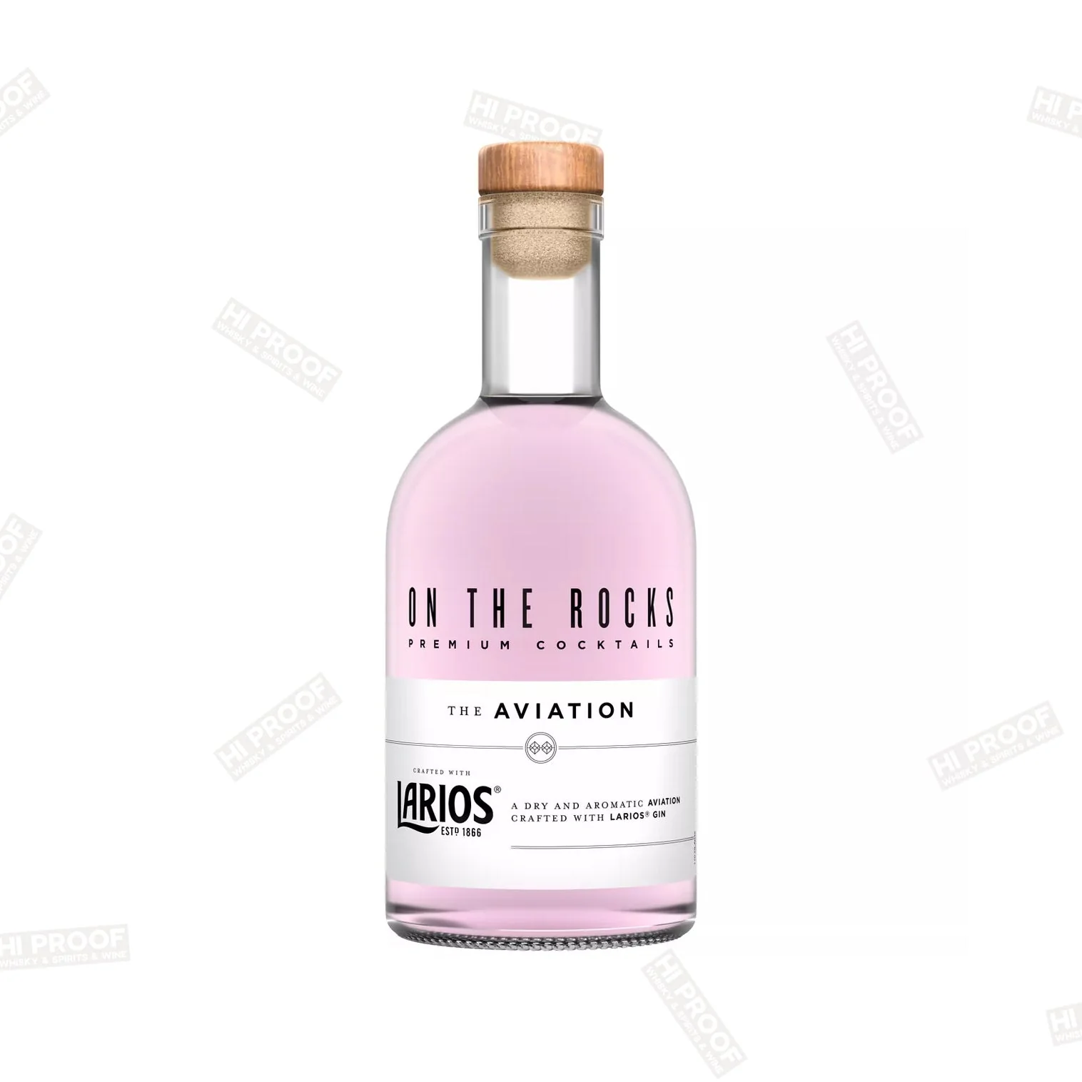 Otr - on the Rocks Premium Cocktails the Aviation 375ml