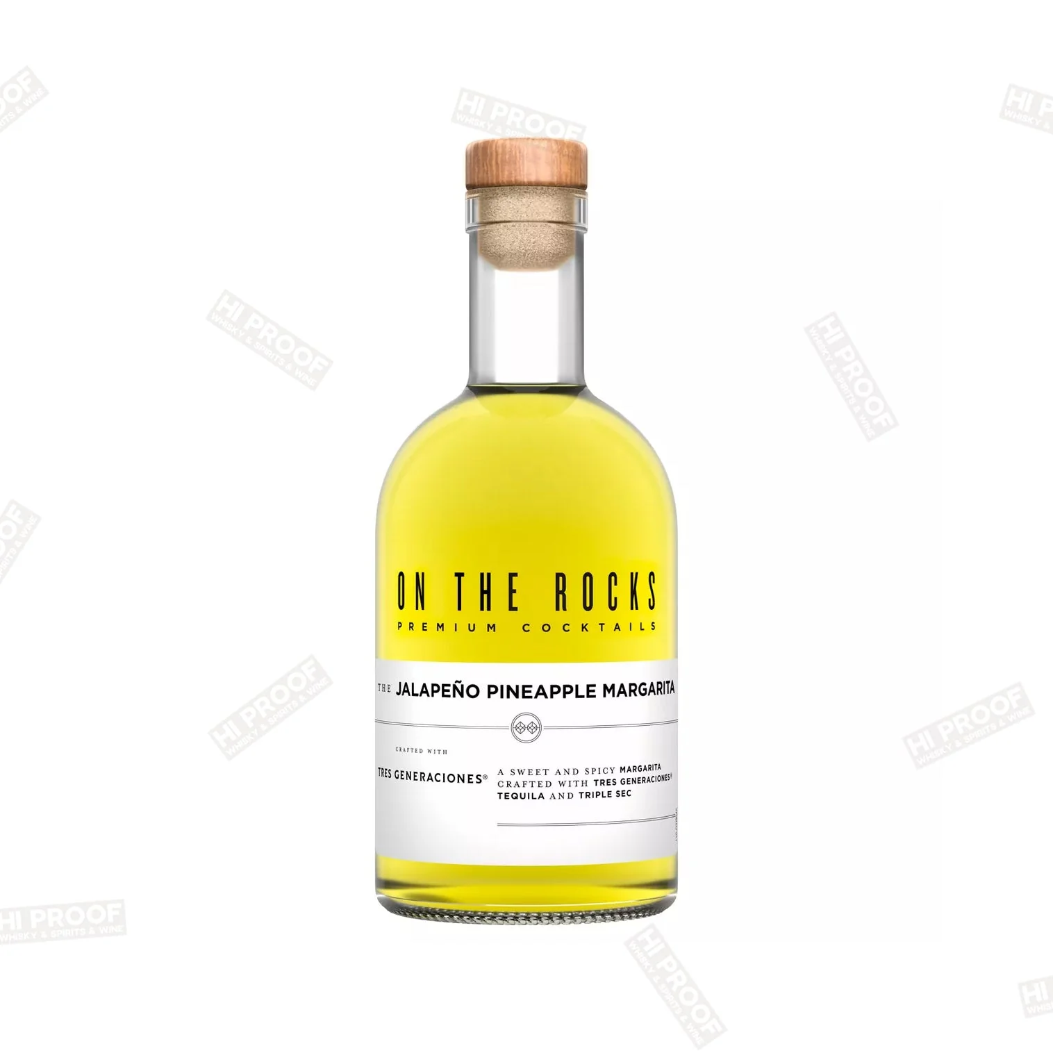 Otr - on the Rocks Premium Cocktails the Jalapeno Pineapple Margarita - 375ml