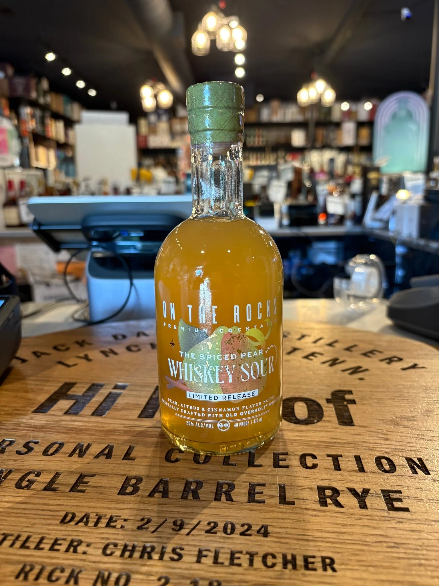 Otr- on the Rocks Whisky Sour Spiced Pear 355ml