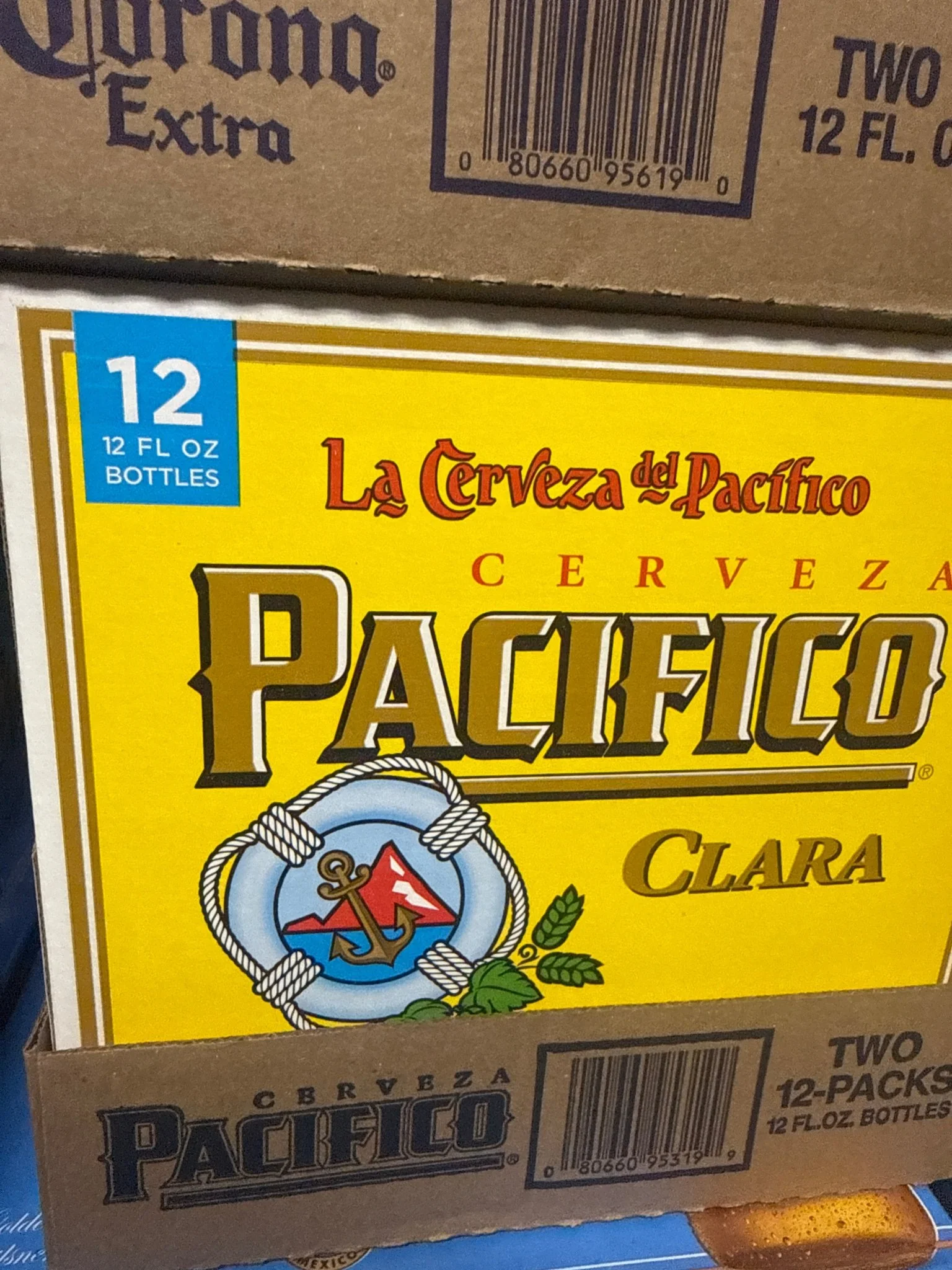 Pacifico 12oz - 12pk Bottle