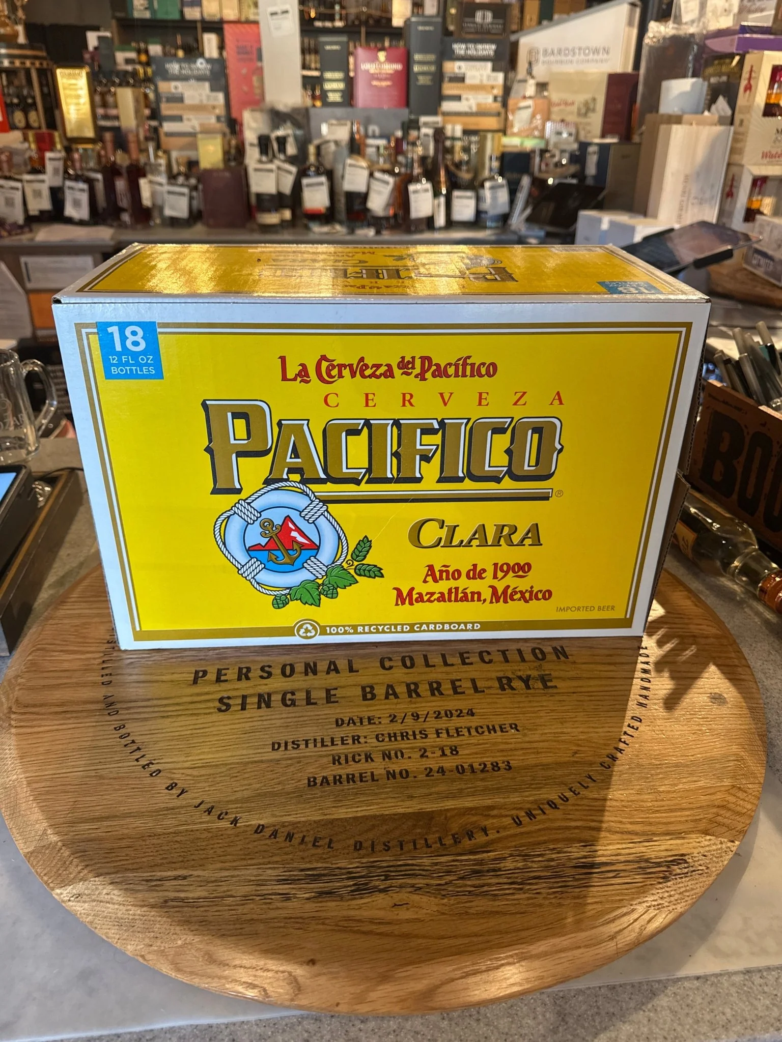 Pacifico 12oz - 18pk Bottle