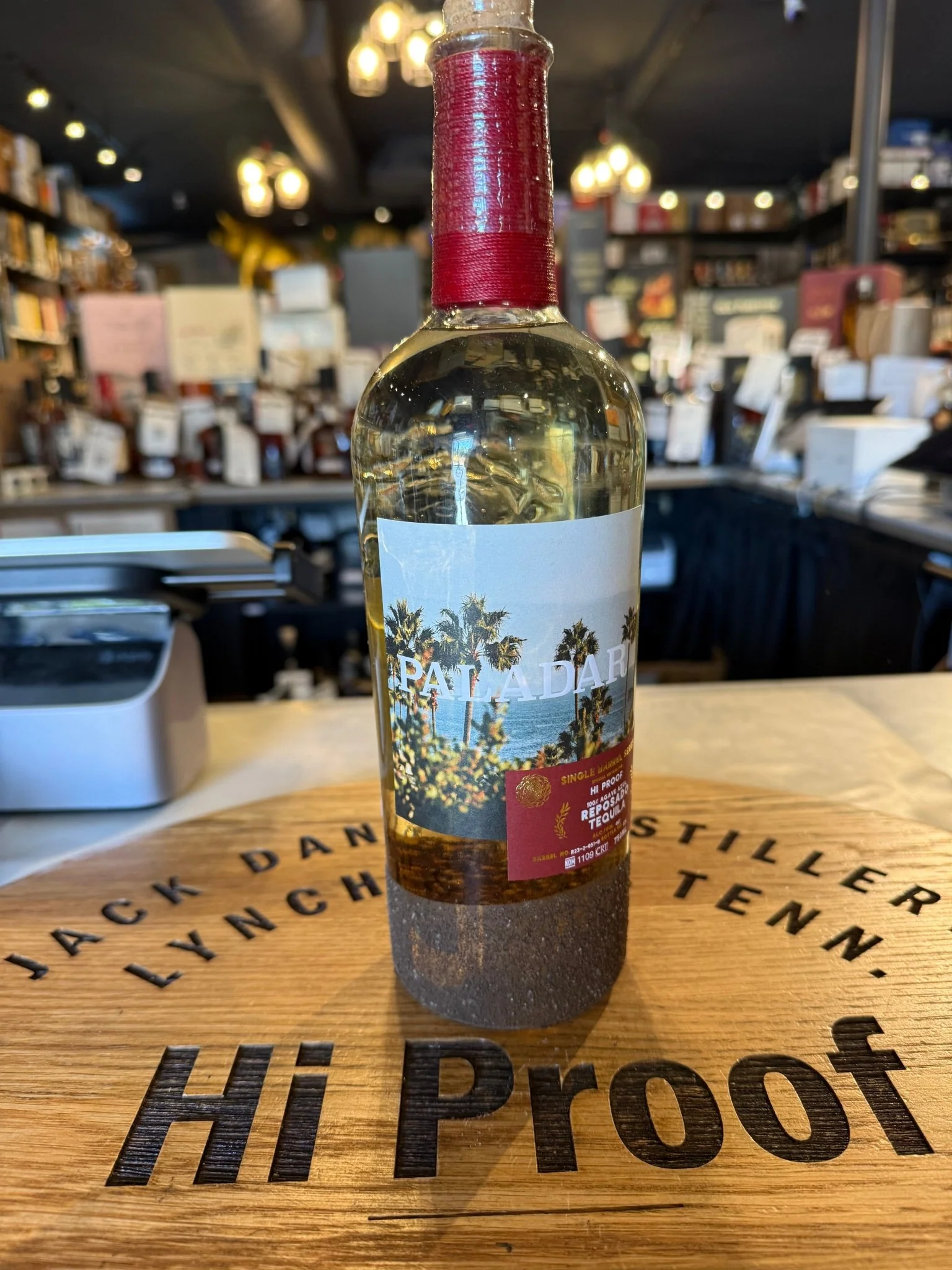 Paladar Single Barrel Series Hi Proof Store Pick Reposado Tequila 750ml Nom 1109