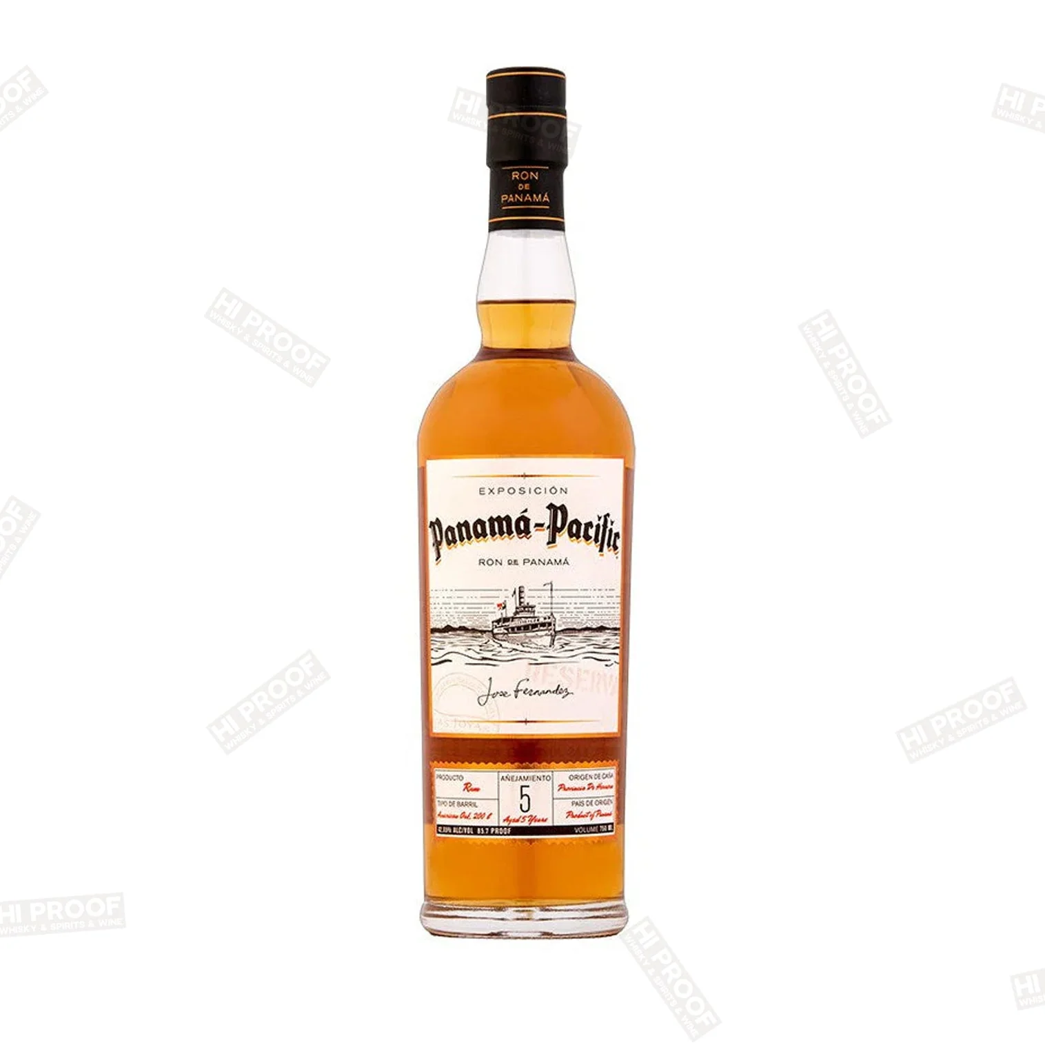 Panama-pacific 5 Year Old Exposicion Rum 750ml