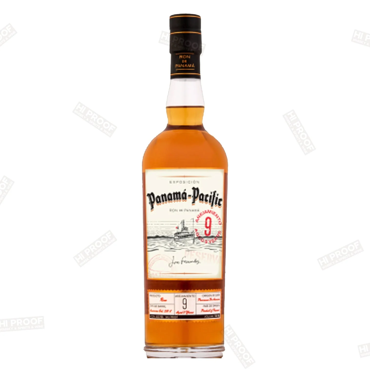Panama-pacific 9 Year Old Exposicion Rum 750ml