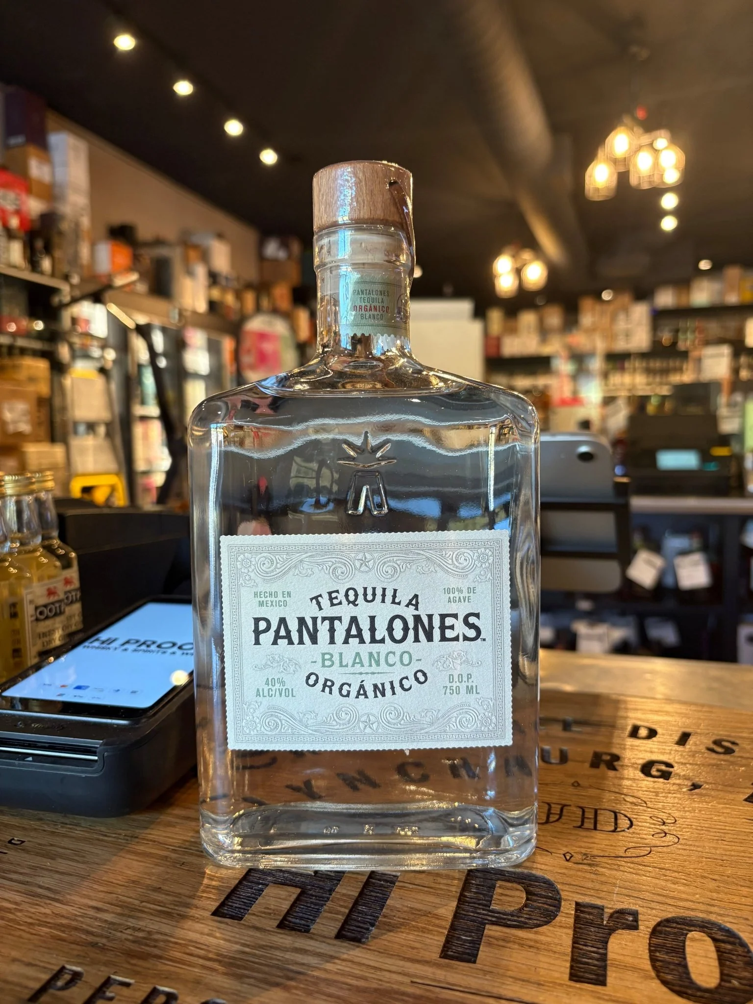Pantalones Blanco Tequila 750ml
