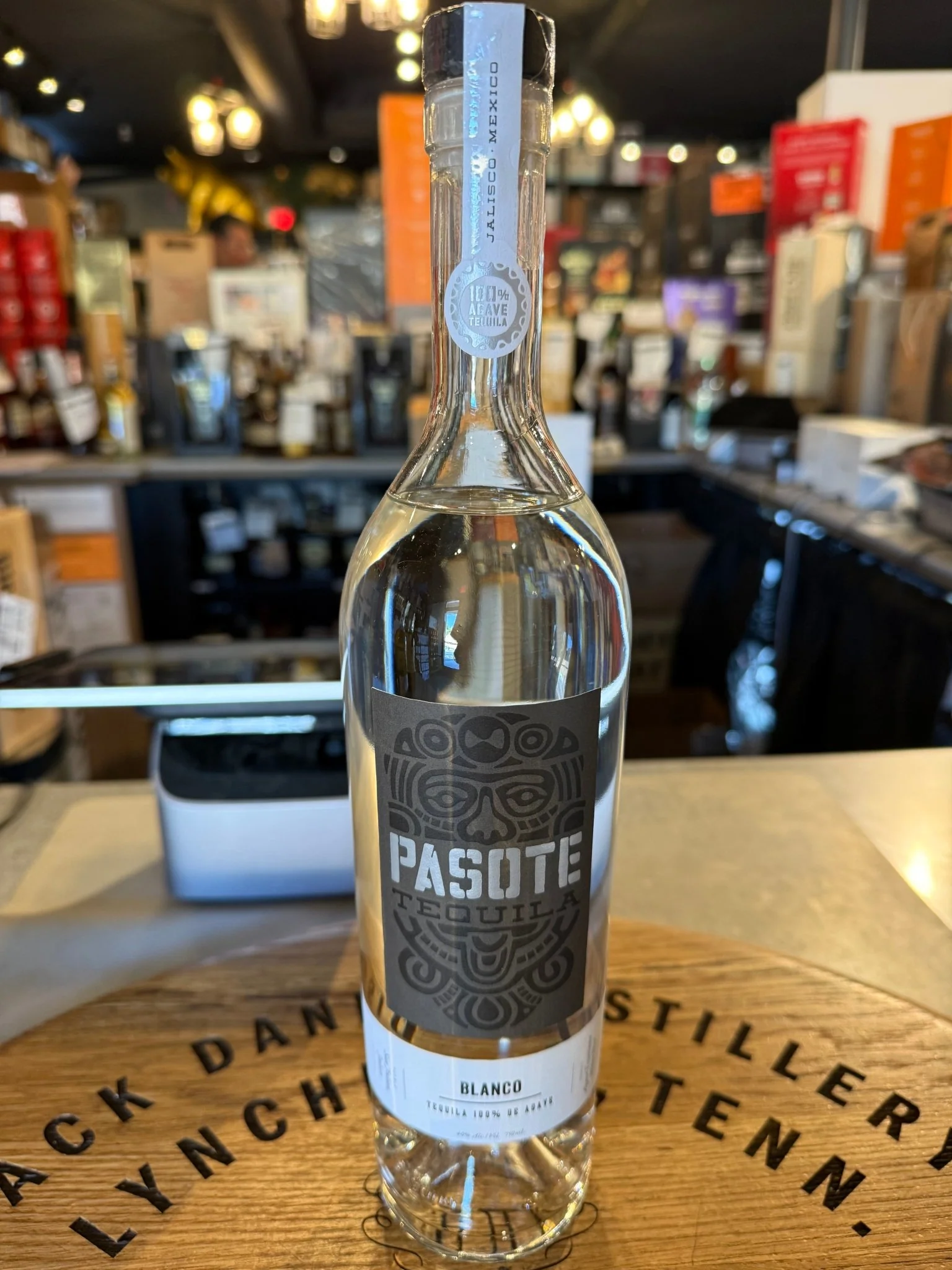 Pasote Tequila Blanco 750ml
