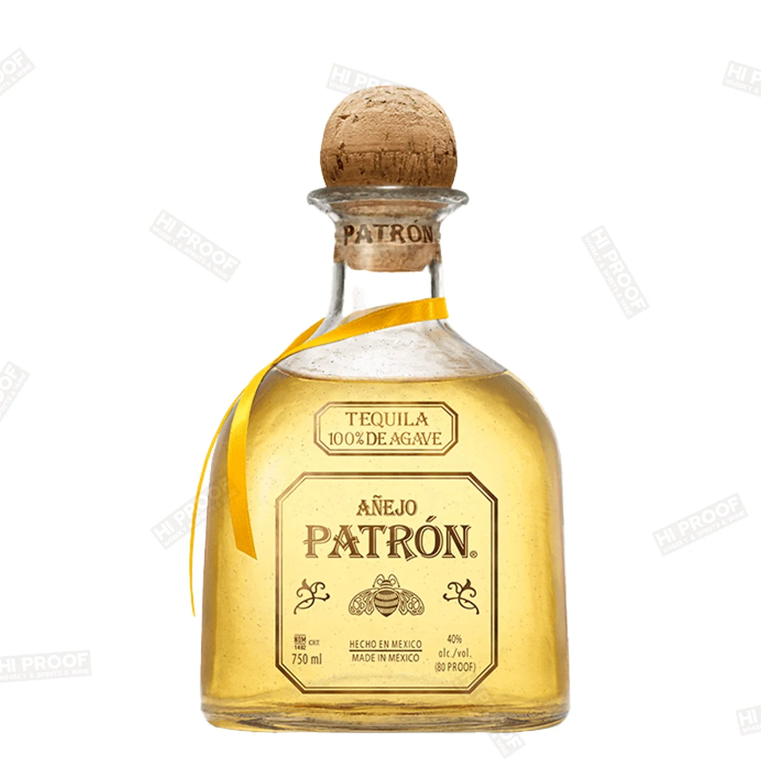 Patron Anejo 750ml 80 Proof