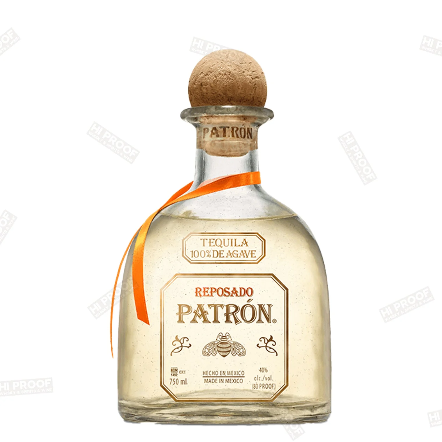 Patron Reposado 750ml 80 Proof