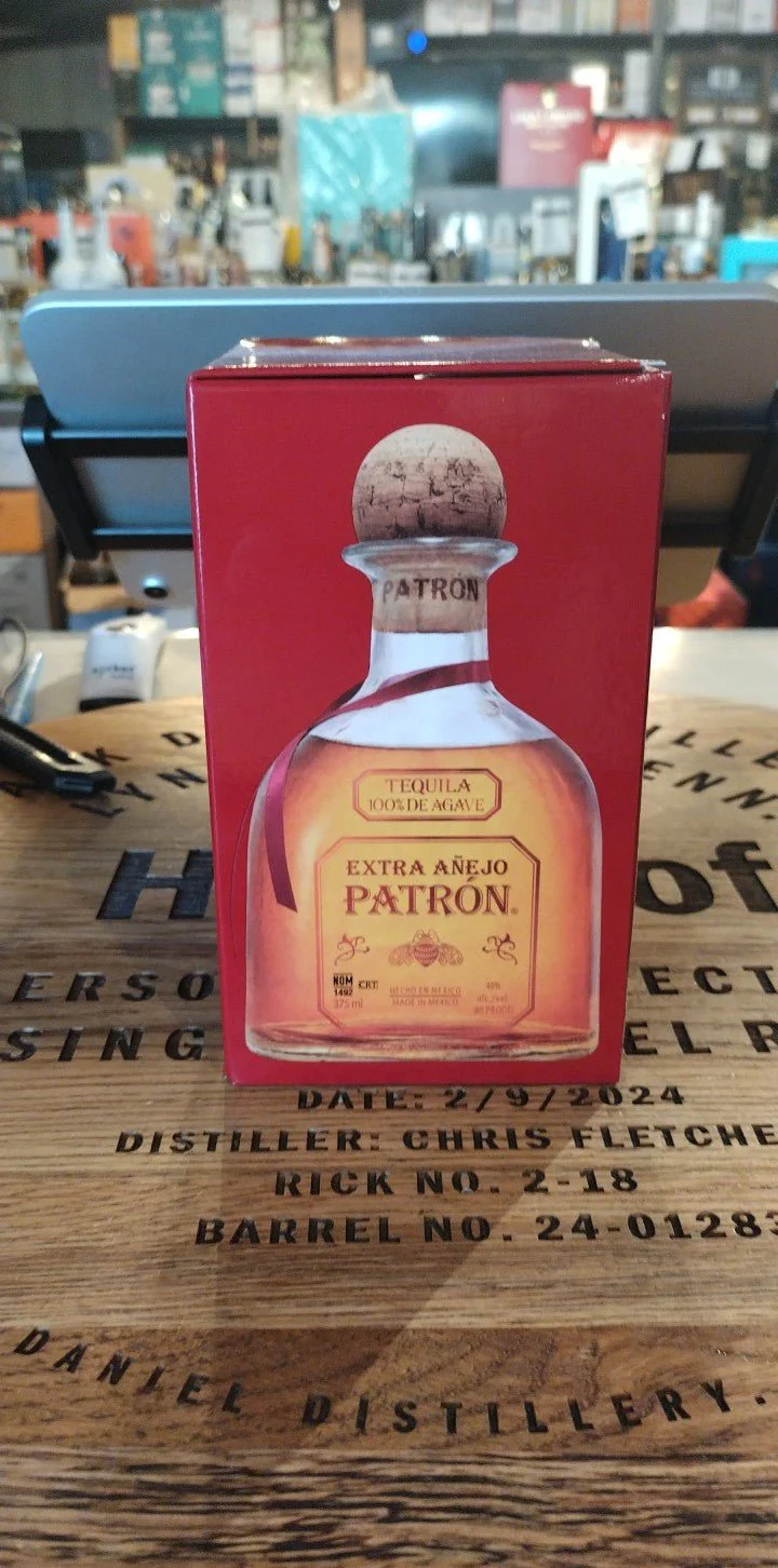 Patron Tequila Extra Anejo 375ml