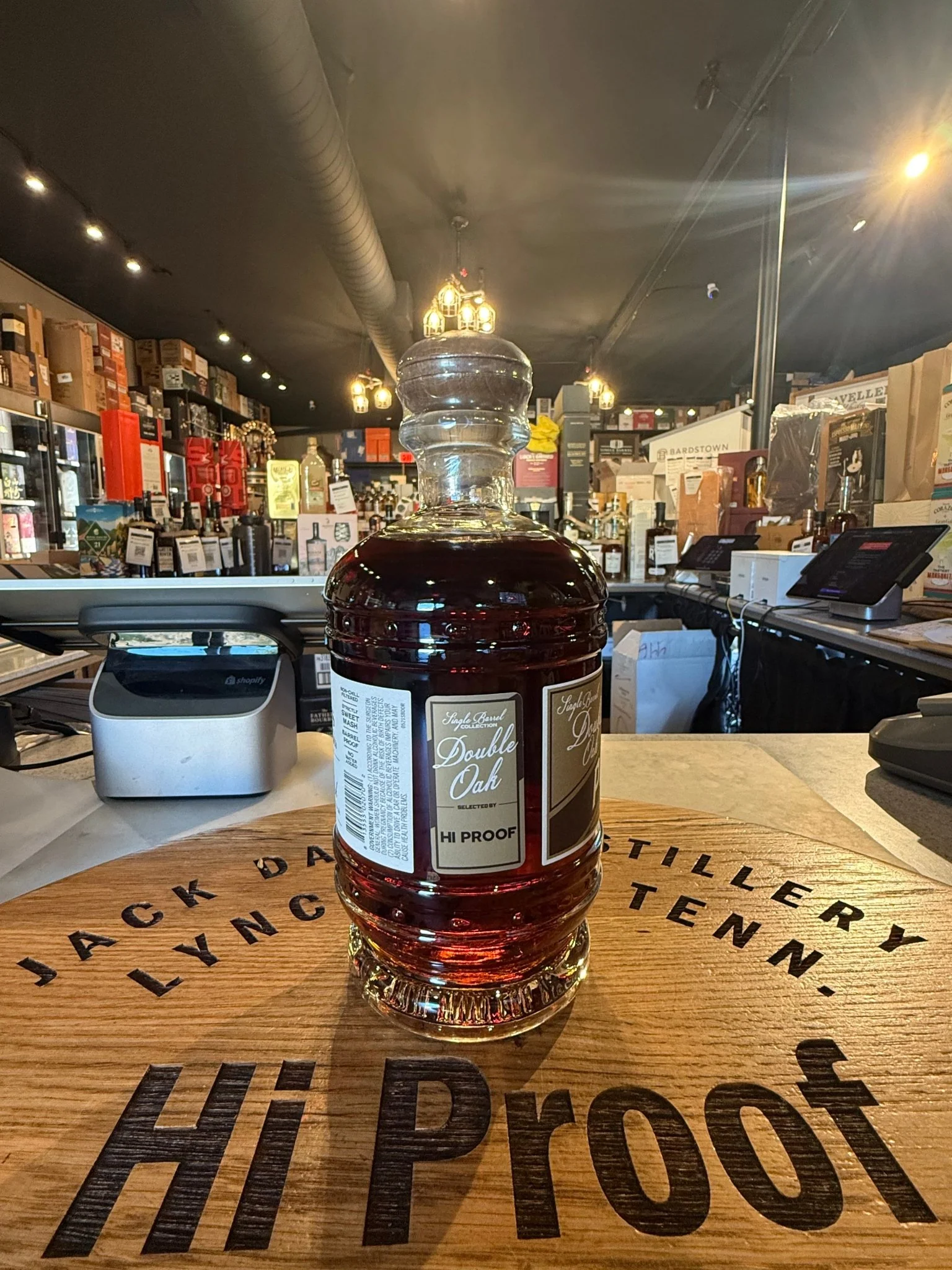 Peerless Single Barrel Double Oak Rye Hi Proof Store Pick 110.7 Proof 750ml (8 Year) - Image 2