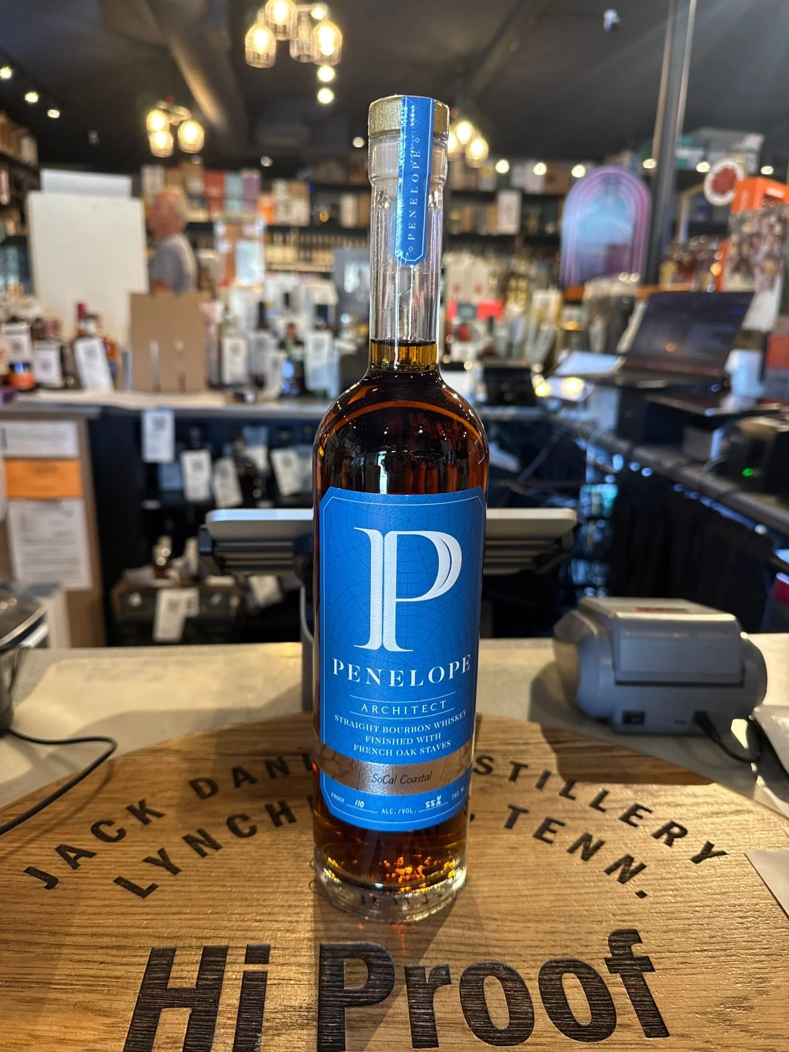 Penelope Architect Bourbon Private Batch "socal Coastal" 750ml 110 proof