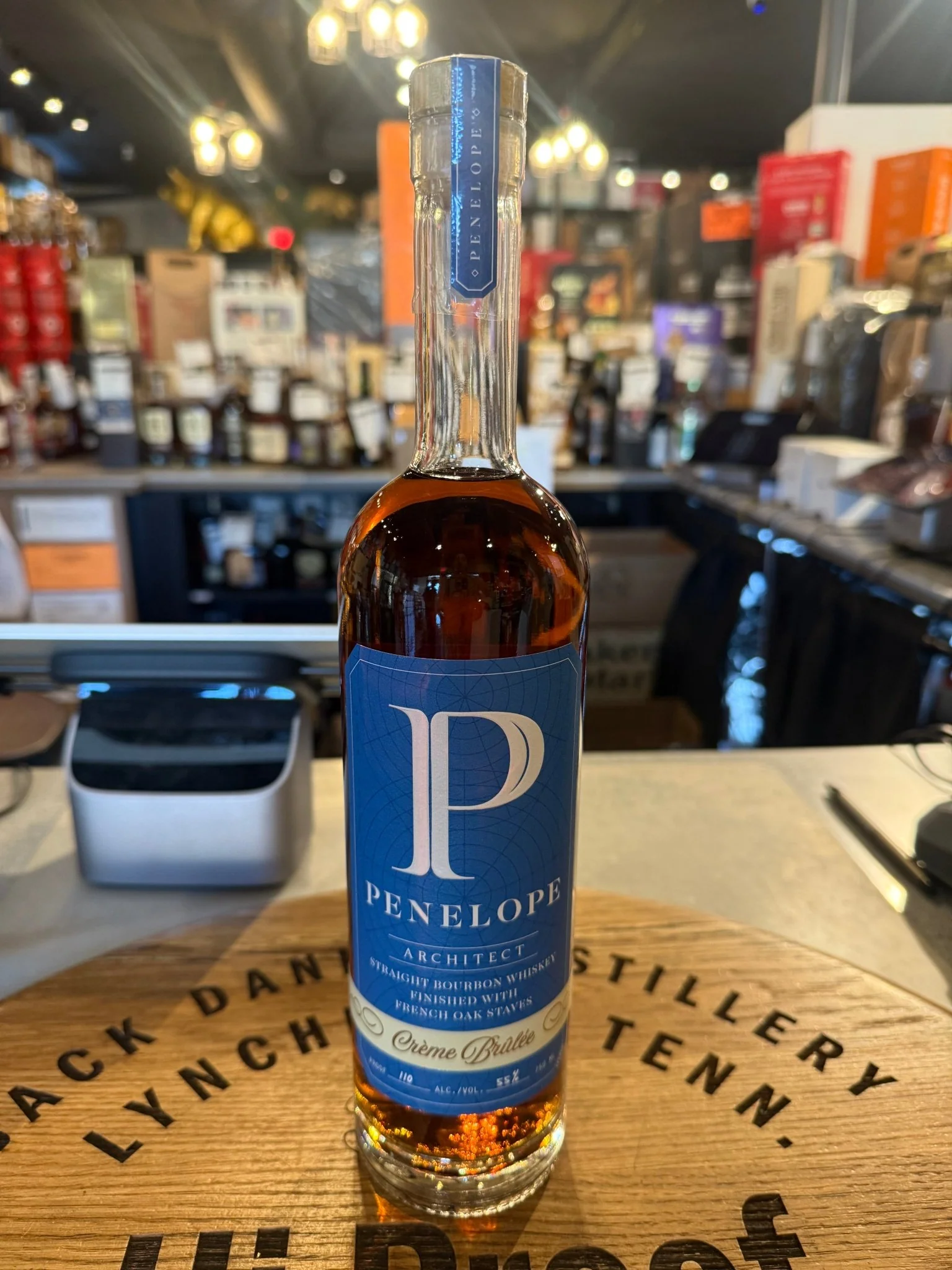 Penelope Architect ‘cream Brule’ Bourbon 750ml + Penelope Four Grain Bundle - Store Pickup Only